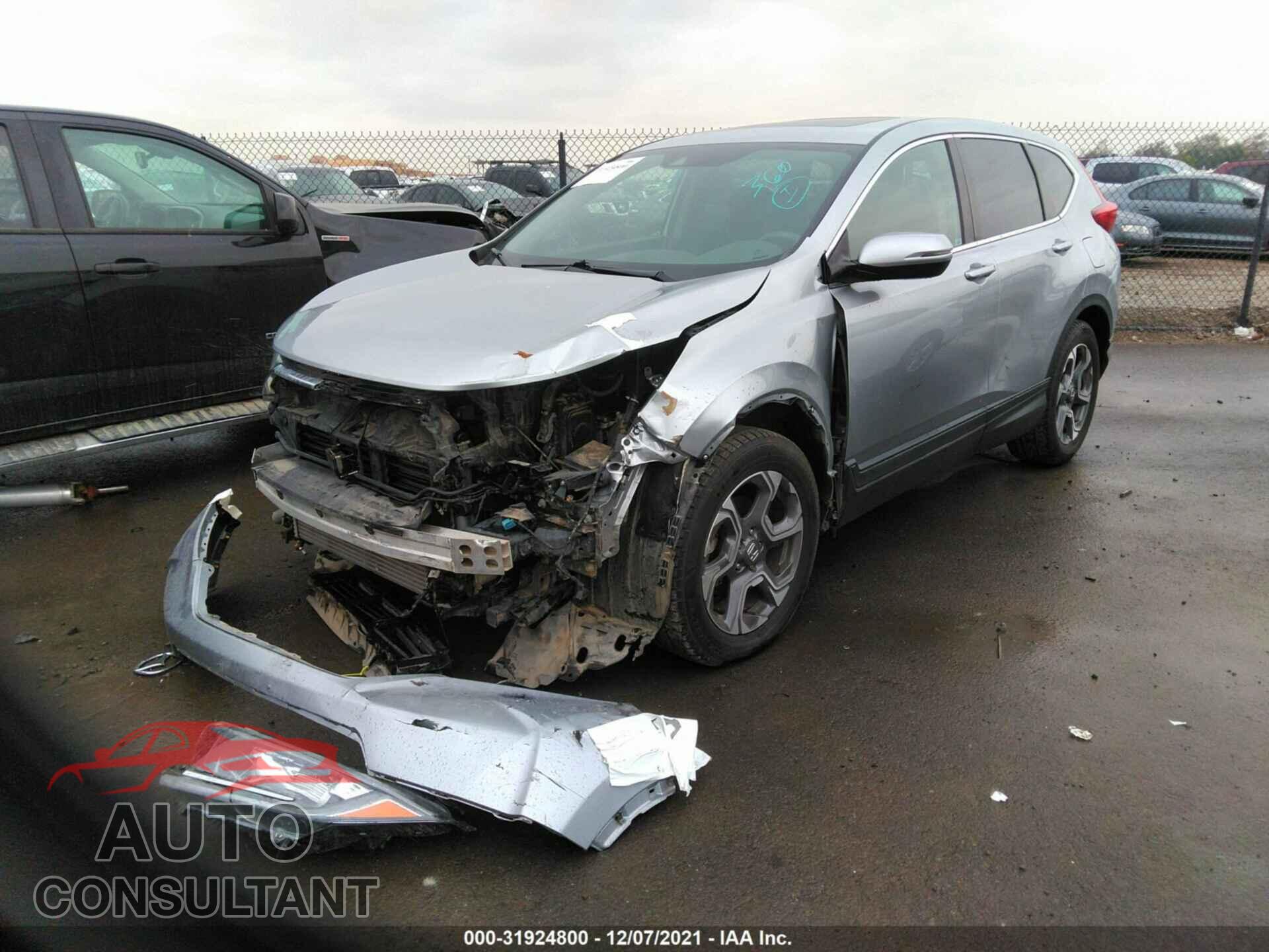 HONDA CR-V 2017 - 7FARW1H50HE025560