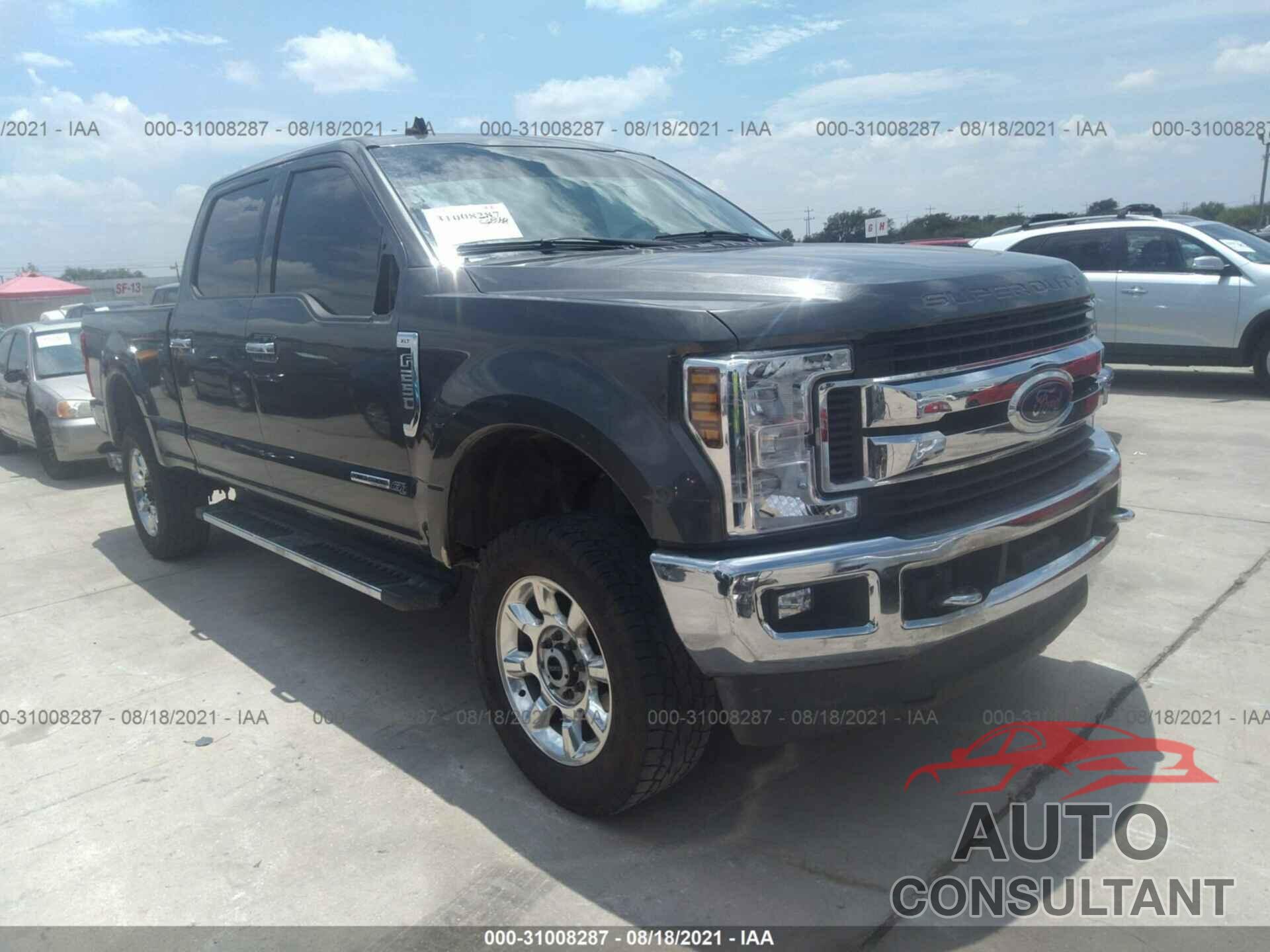 FORD SUPER DUTY F-250 SRW 2019 - 1FT7W2BT9KED92398