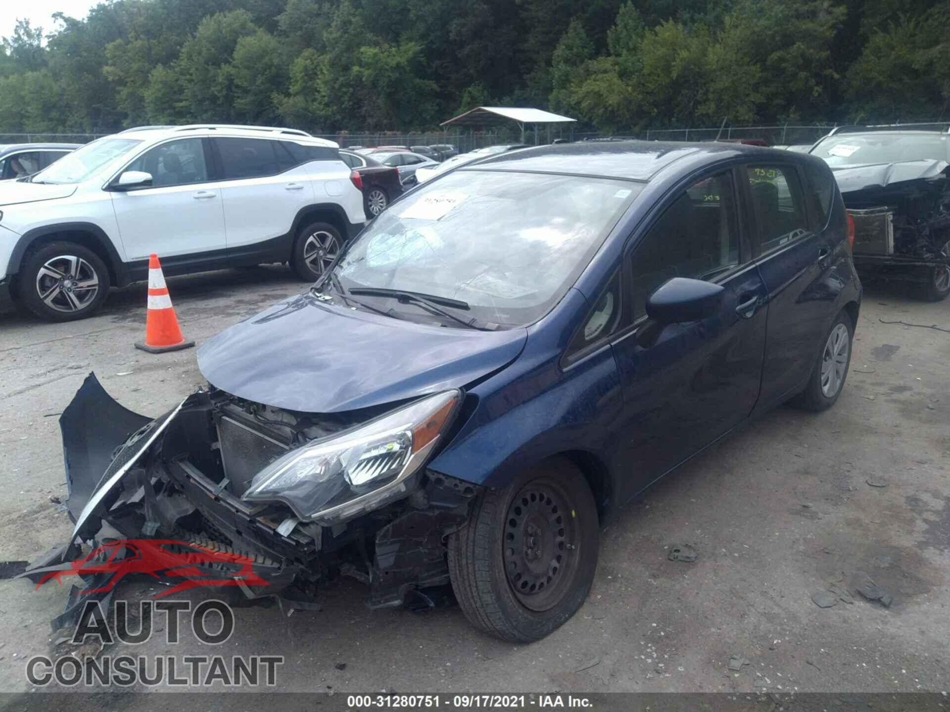 NISSAN VERSA NOTE 2019 - 3N1CE2CP3KL363646
