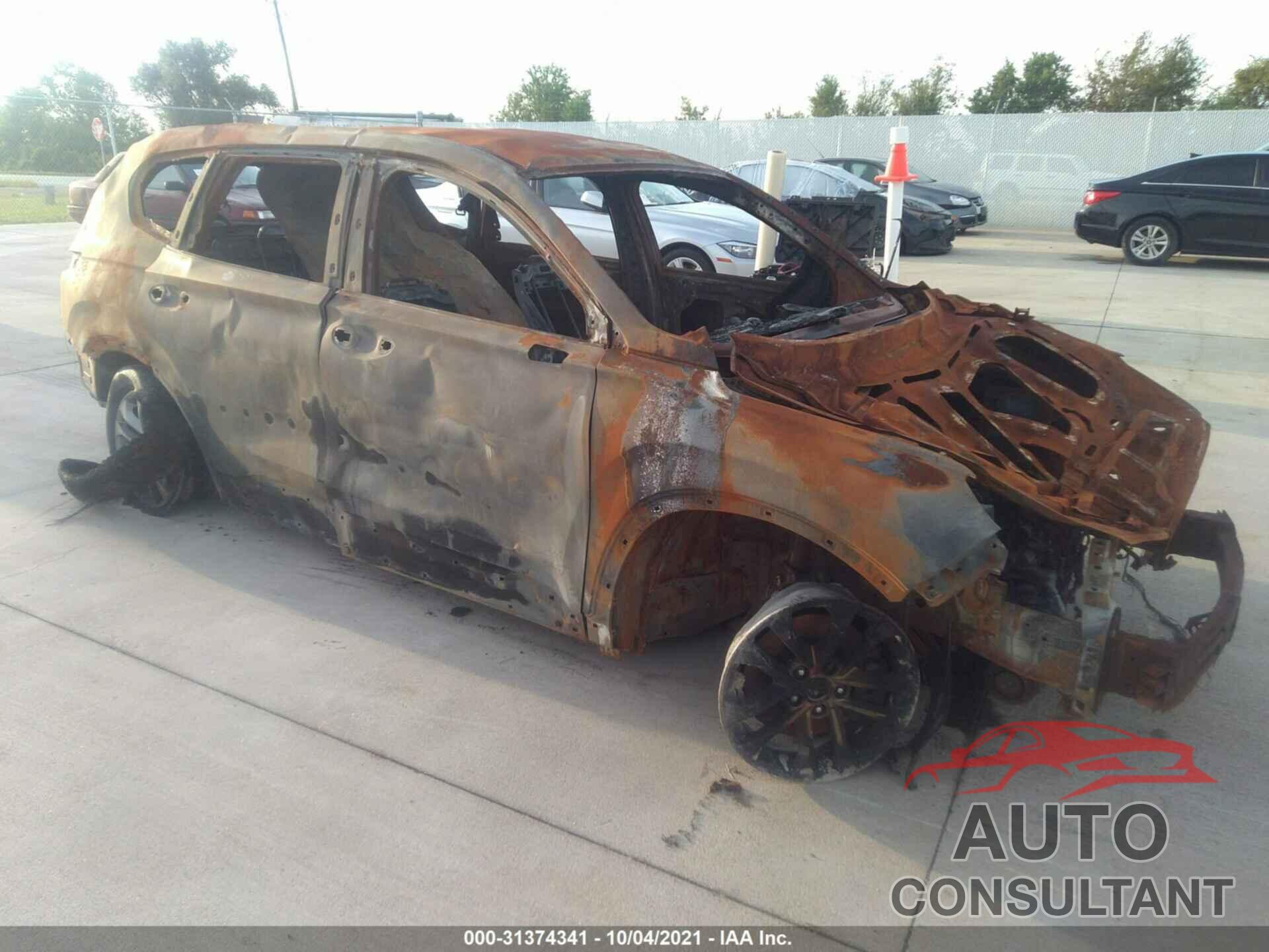 HYUNDAI SANTA FE 2019 - 5NMS2CAD2KH009615