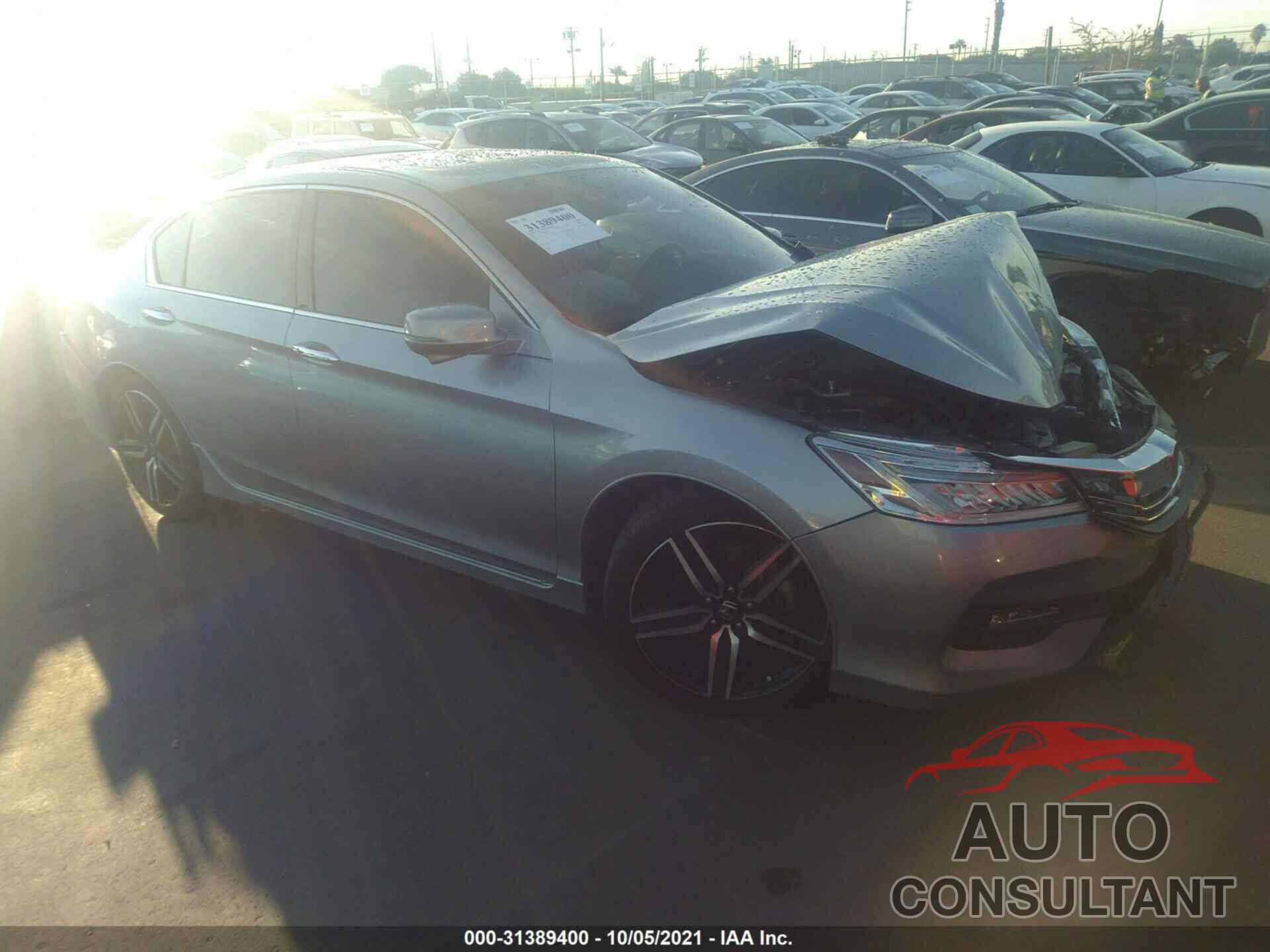 HONDA ACCORD SEDAN 2016 - 1HGCR3F97GA012551