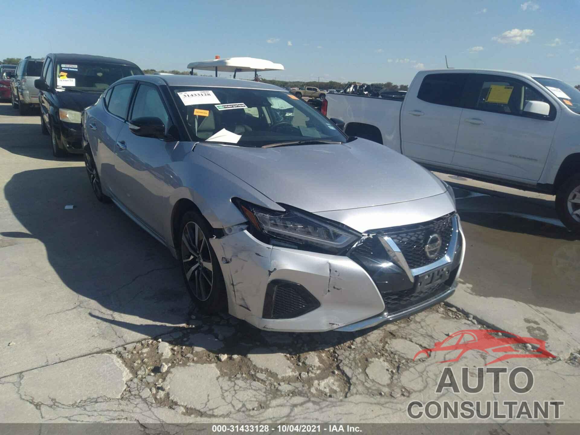 NISSAN MAXIMA 2020 - 1N4AA6CV4LC378326