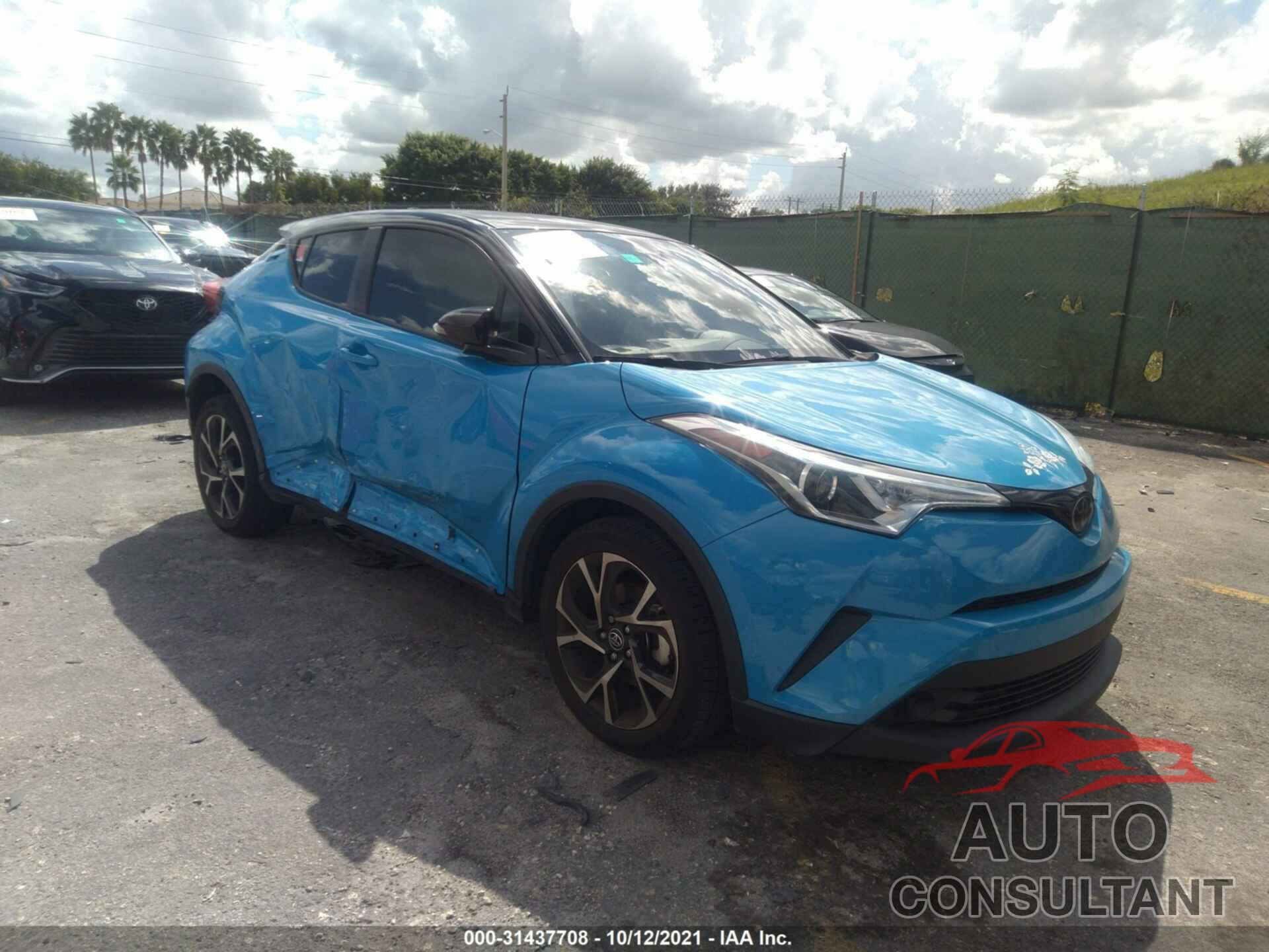 TOYOTA C-HR 2019 - NMTKHMBXXKR086886