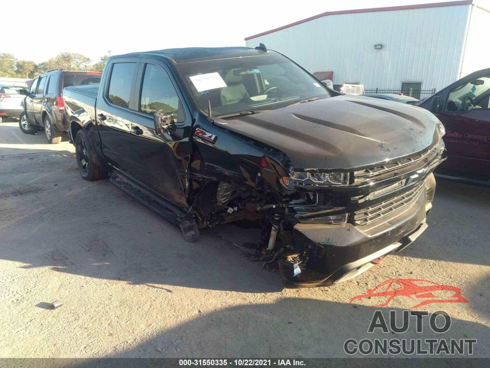 CHEVROLET SILVERADO 1500 2020 - 3GCPYFED1LG165190