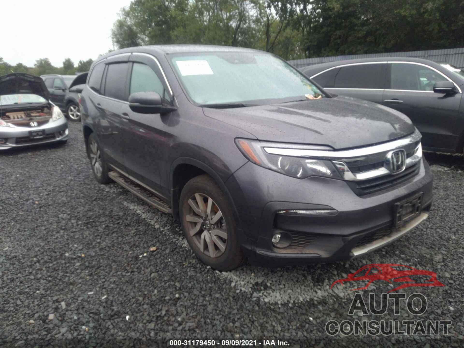 HONDA PILOT 2019 - 5FNYF6H59KB028498