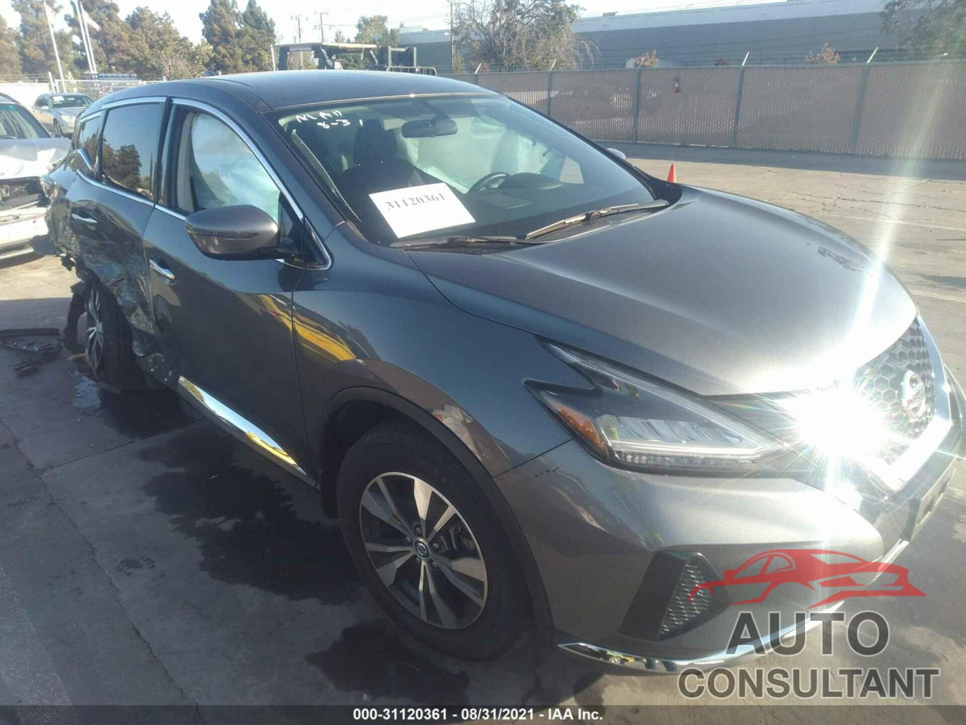 NISSAN MURANO 2019 - 5N1AZ2MJ9KN136671