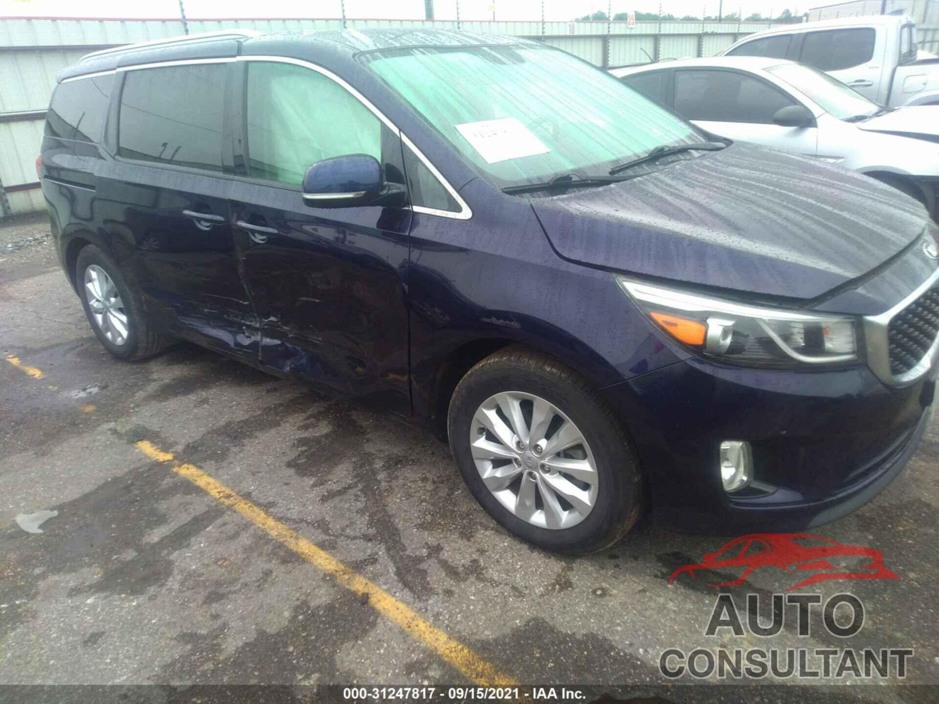 KIA SEDONA 2018 - KNDMC5C11J6363948