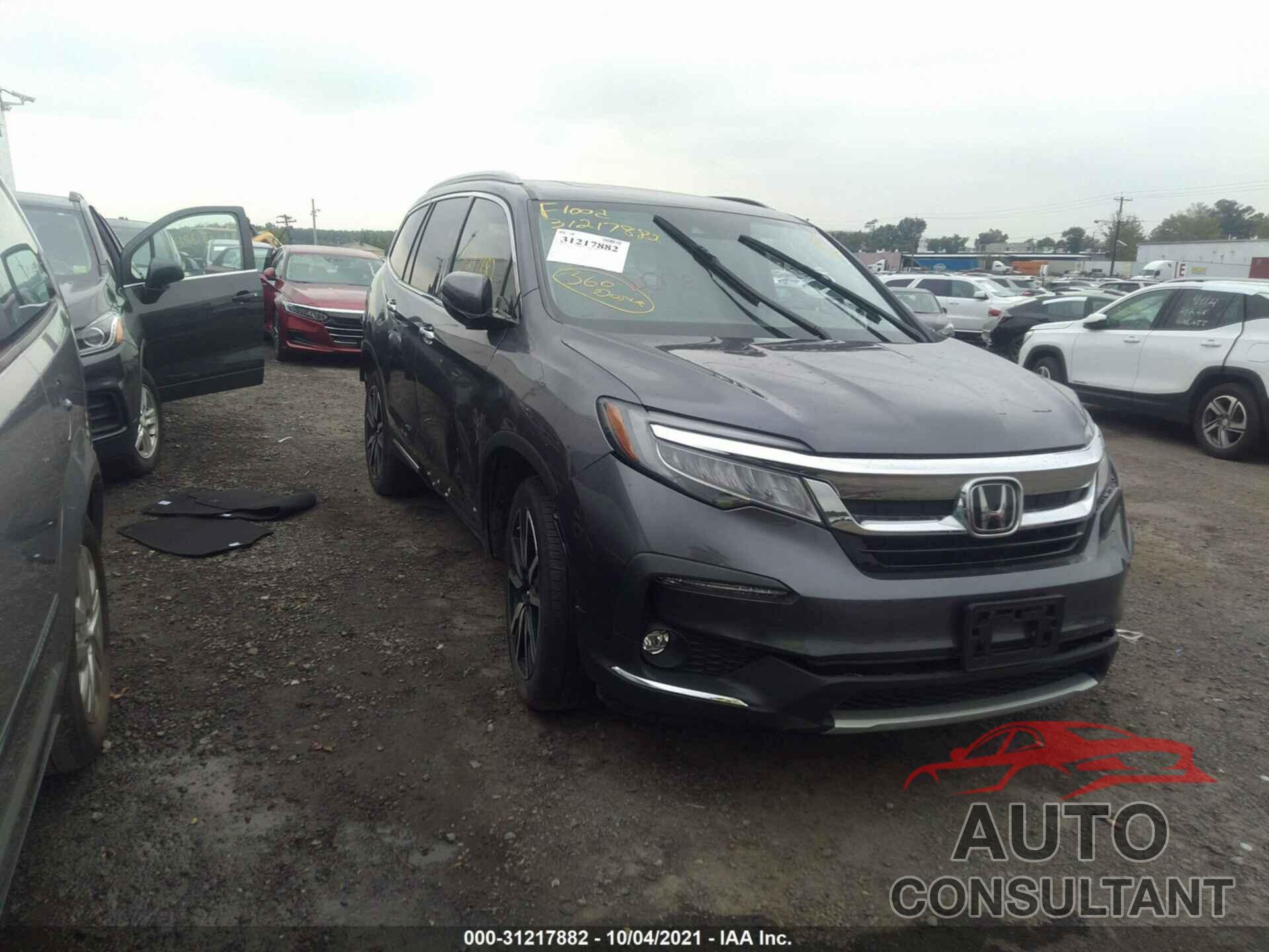 HONDA PILOT 2021 - 5FNYF6H92MB001536