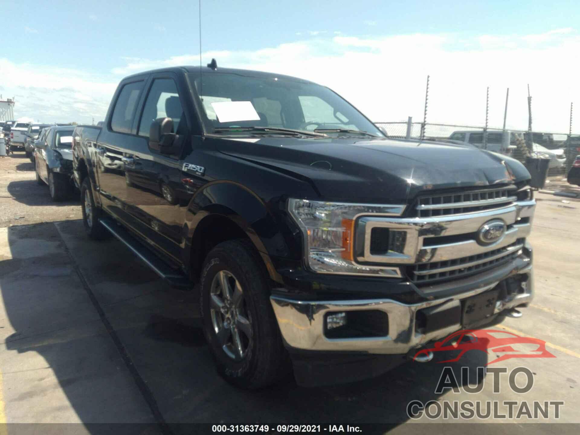 FORD F-150 2018 - 1FTEW1EG6JFC45061