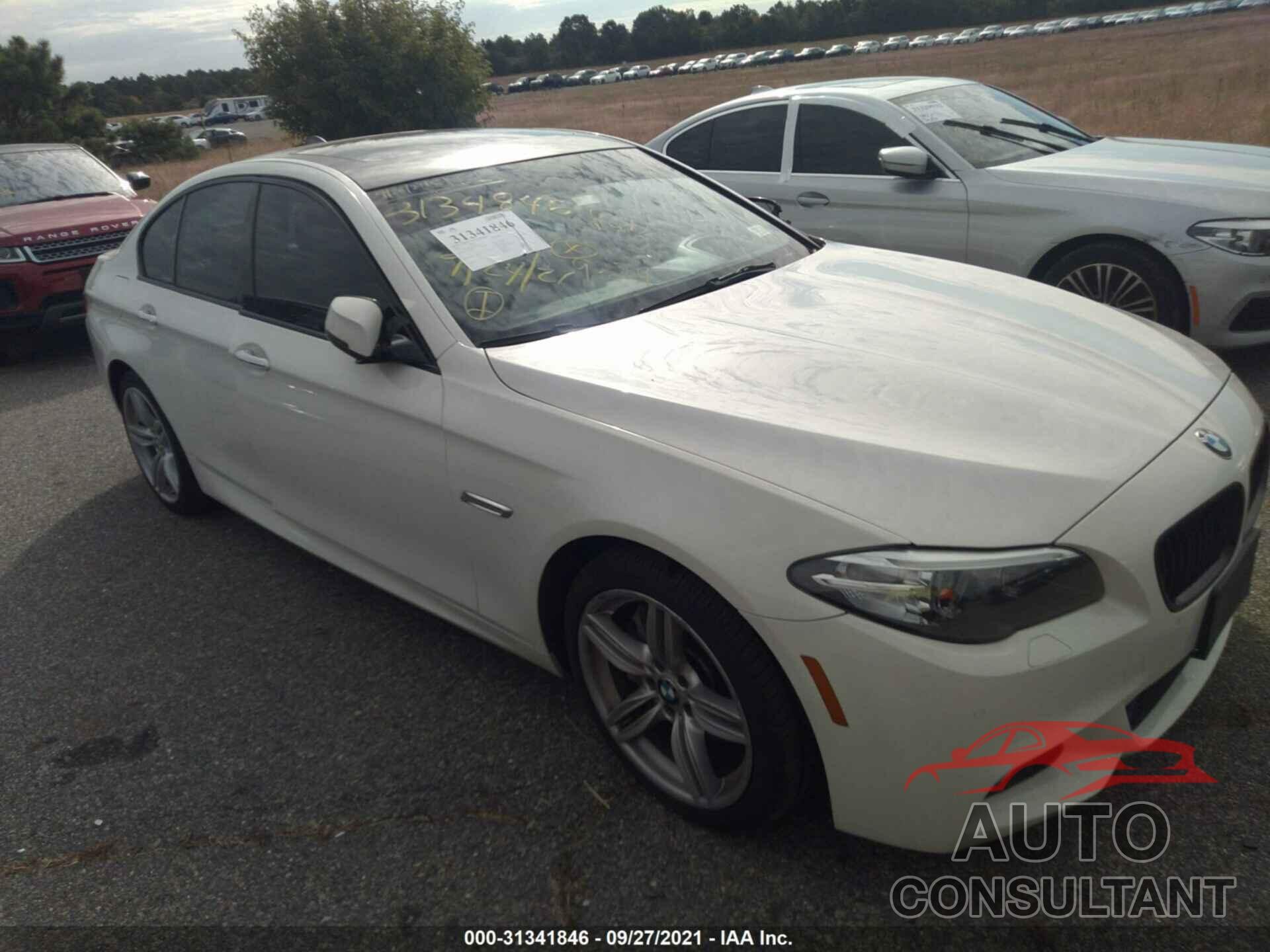 BMW 5 SERIES 2016 - WBAKP9C53GG587776