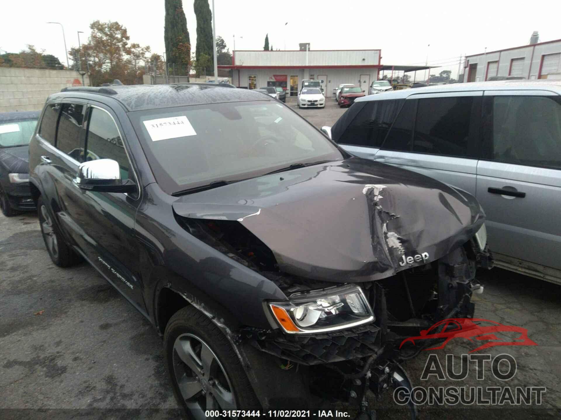 JEEP GRAND CHEROKEE 2016 - 1C4RJEBG2GC480059