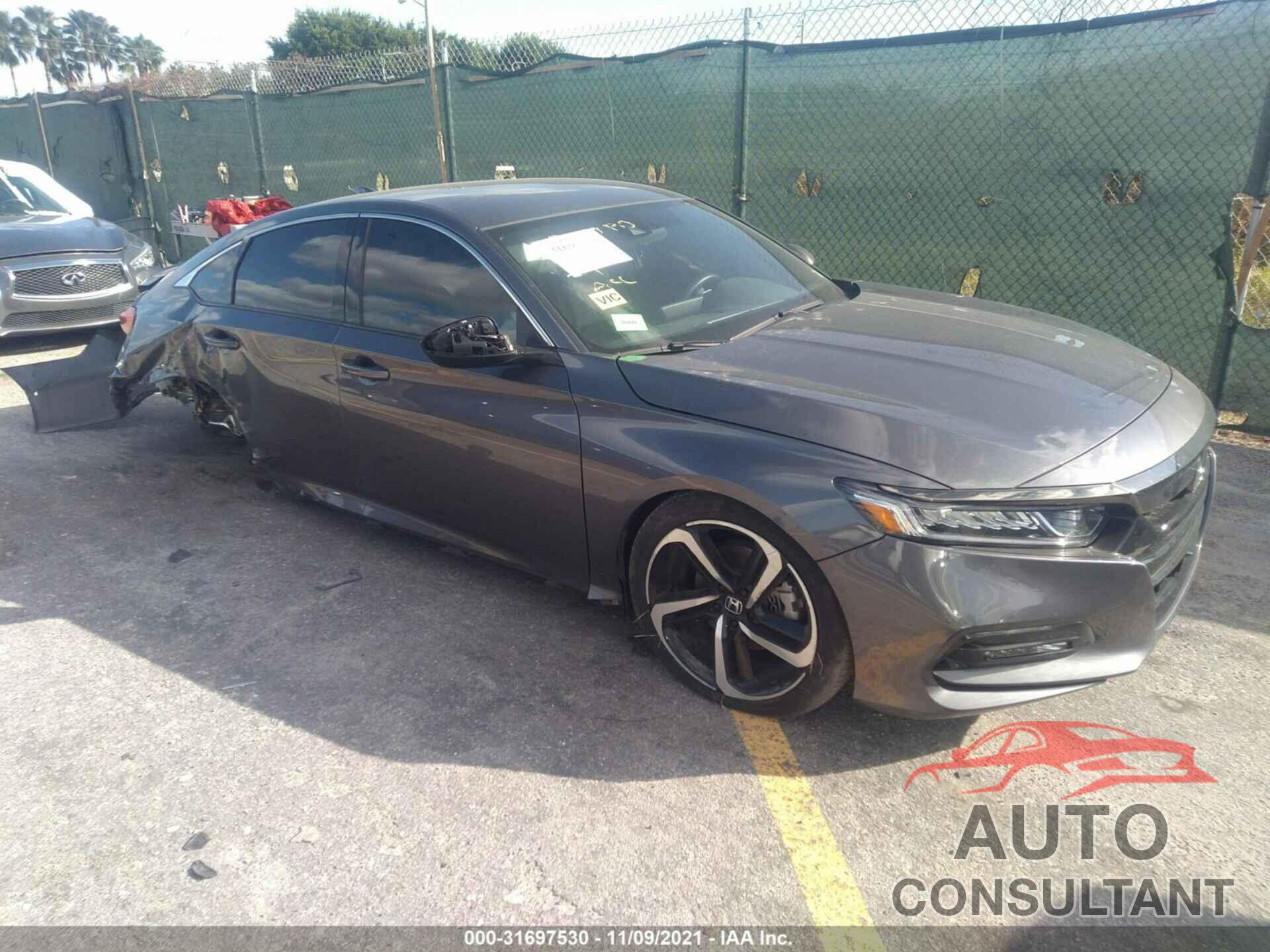 HONDA ACCORD SEDAN 2020 - 1HGCV1F34LA105355