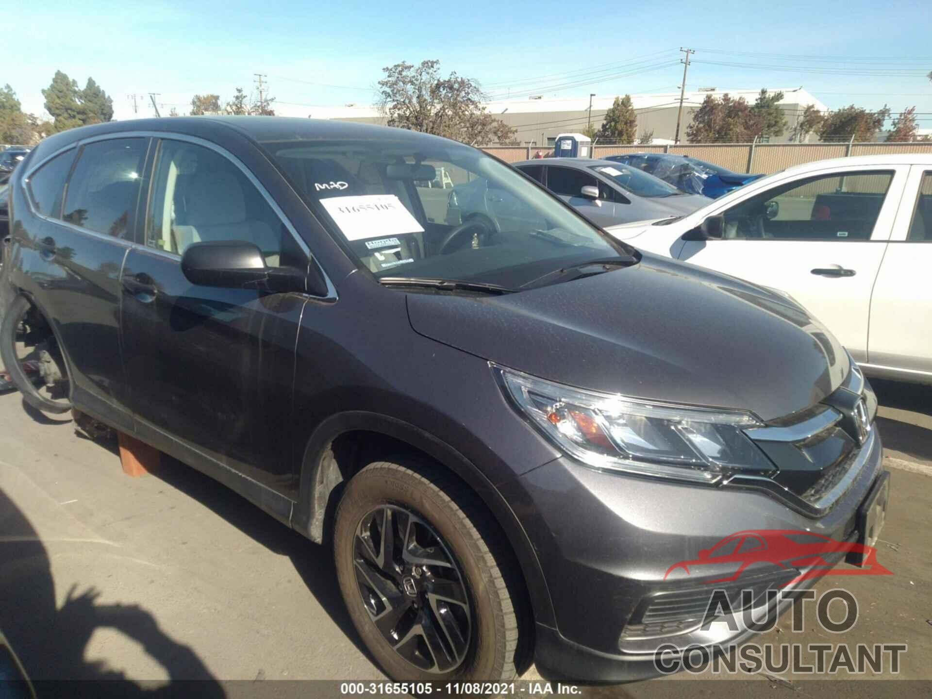 HONDA CR-V 2016 - 2HKRM3H49GH553571