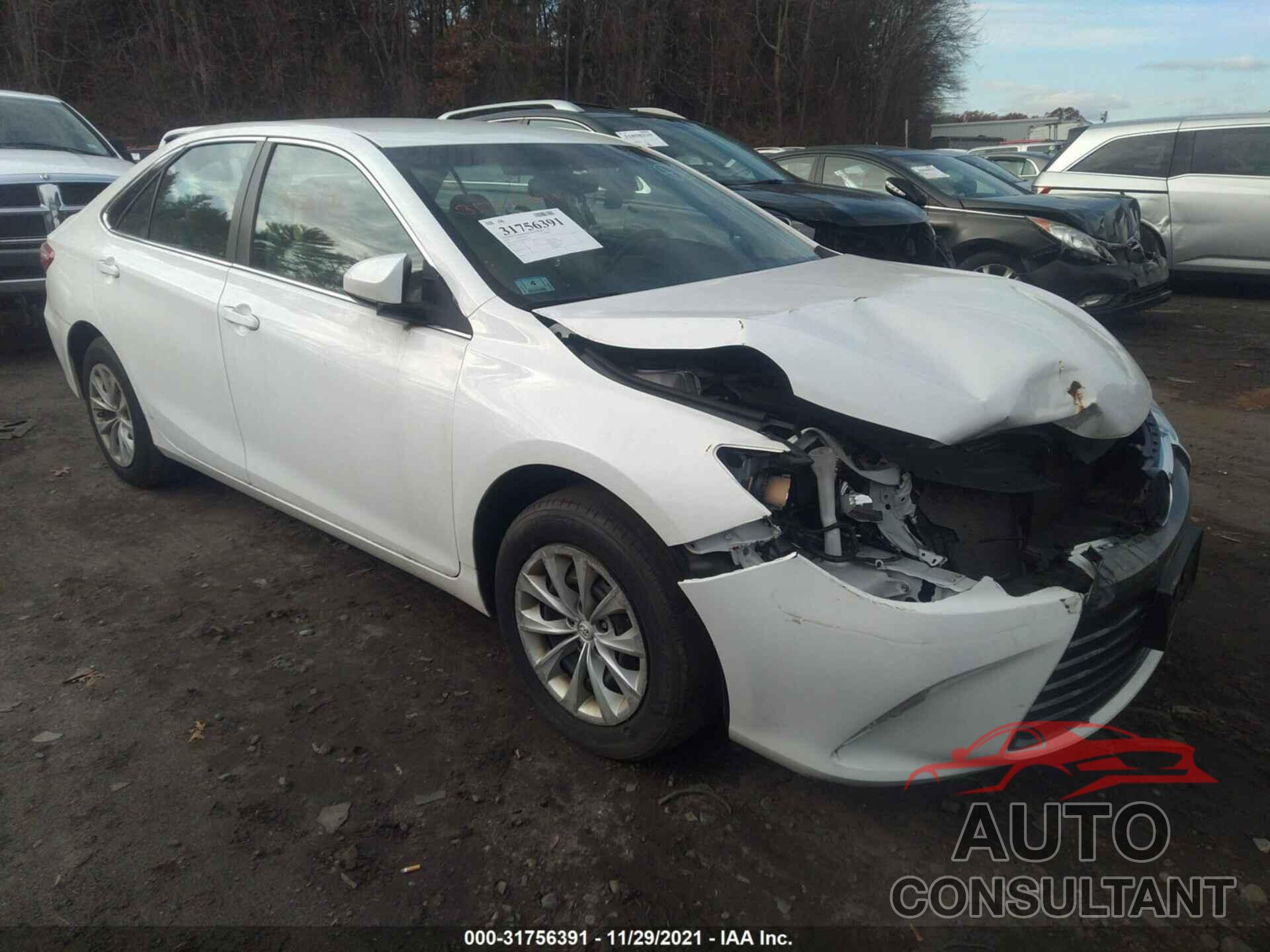 TOYOTA CAMRY 2017 - 4T1BF1FK3HU644579