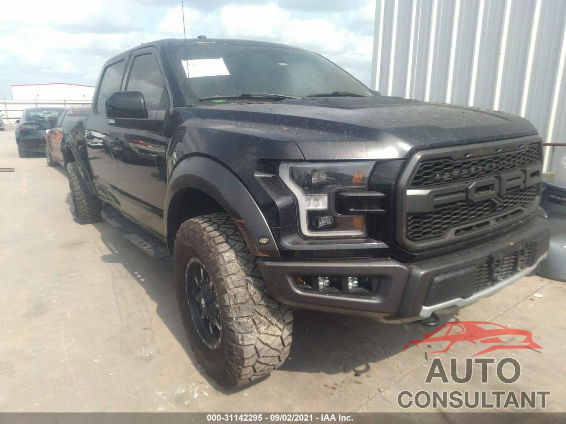 FORD F-150 2018 - 1FTFW1RG3JFA94498