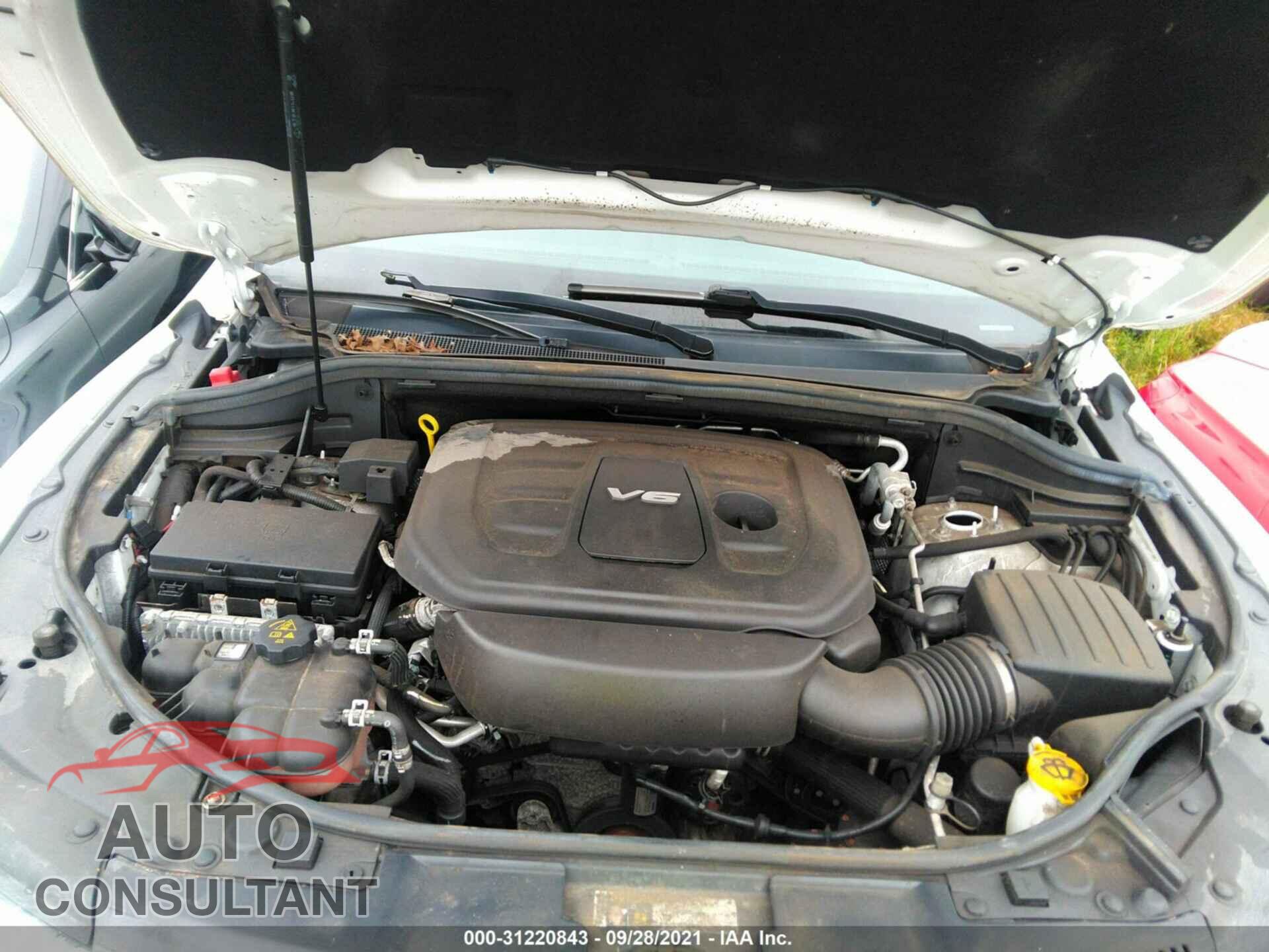 DODGE DURANGO 2016 - 1C4RDJDG6GC362285