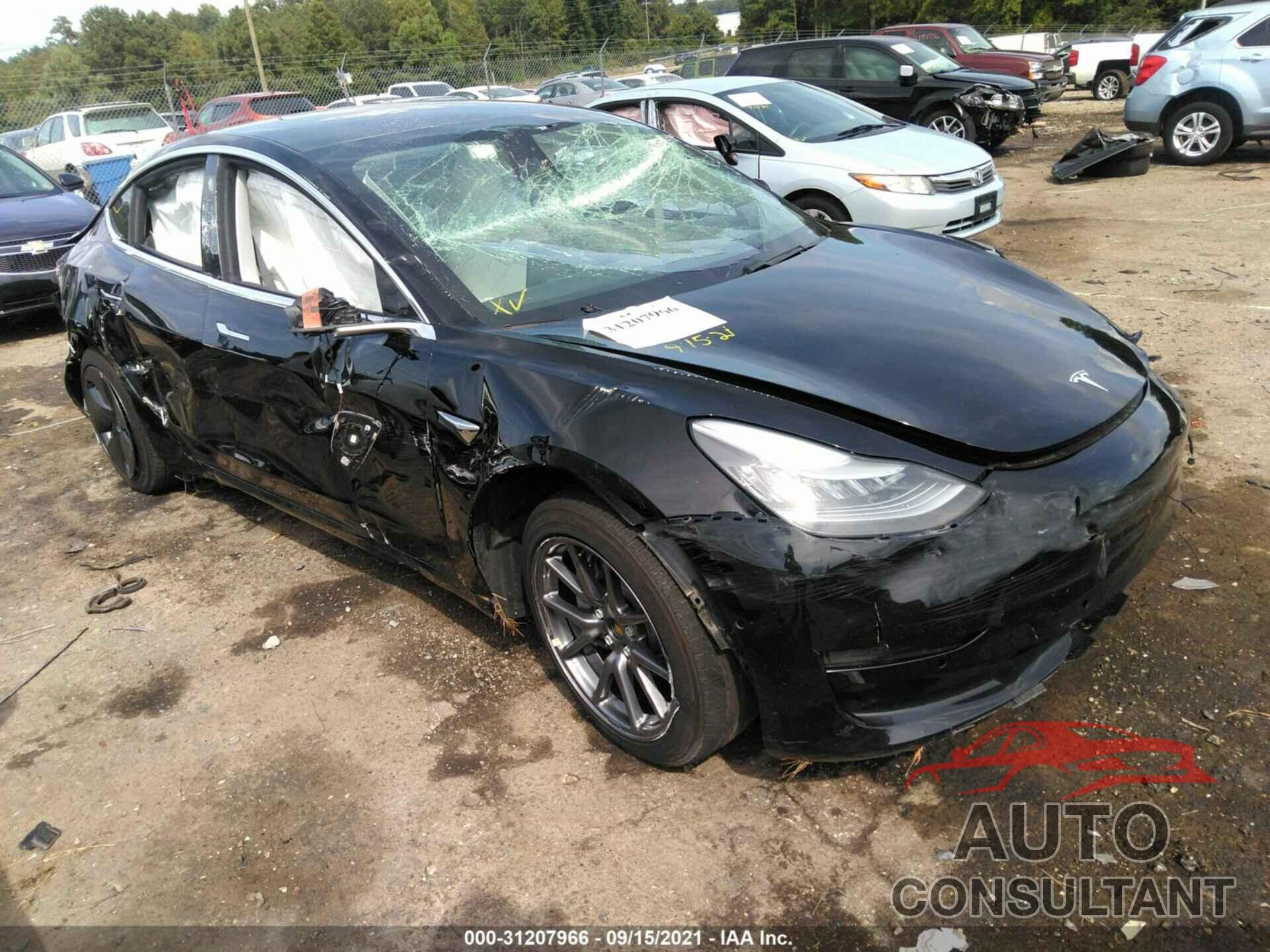 TESLA MODEL 3 2019 - 5YJ3E1EA8KF431387