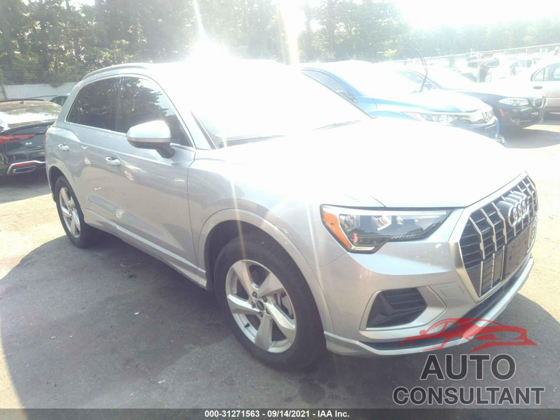 AUDI Q3 2021 - WA1AUCF32M1125832