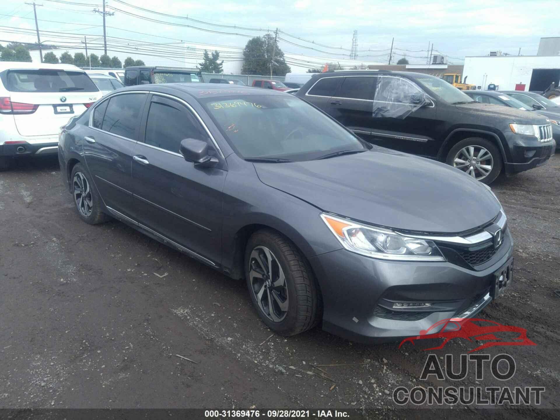 HONDA ACCORD SEDAN 2016 - 1HGCR2F08GA000307