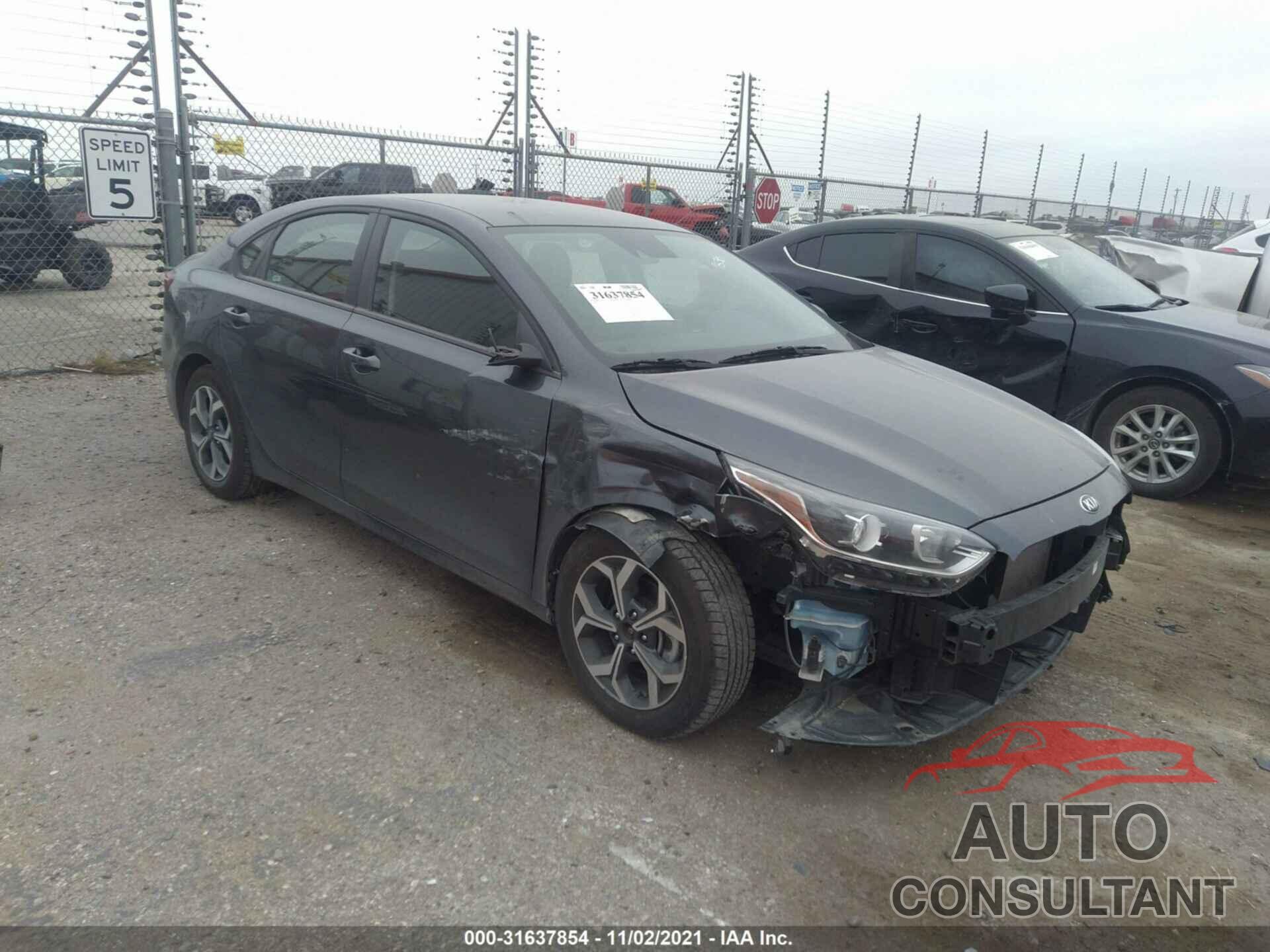 KIA FORTE 2020 - 3KPF24AD5LE149836