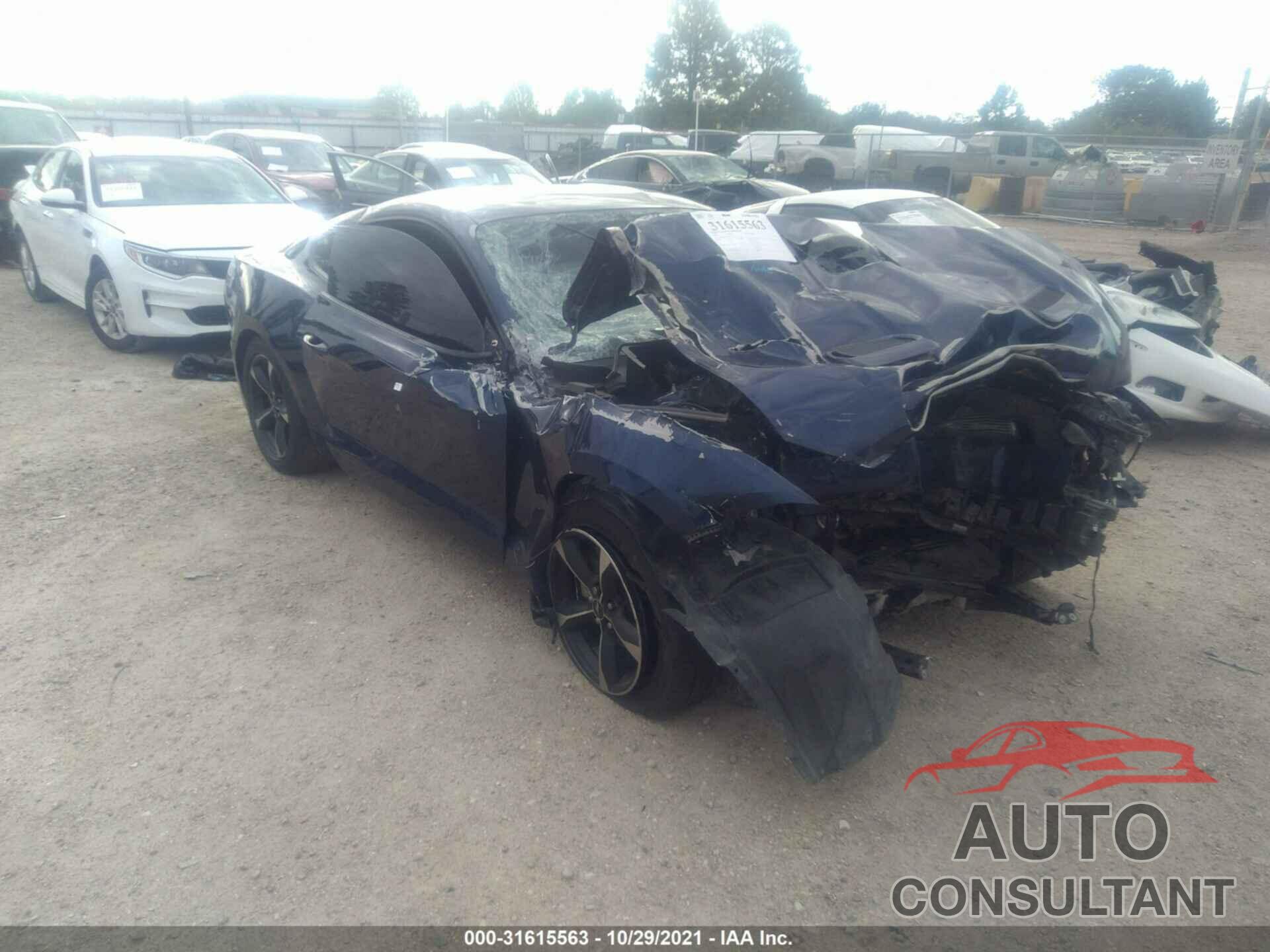 FORD MUSTANG 2019 - 1FA6P8TH2K5124370