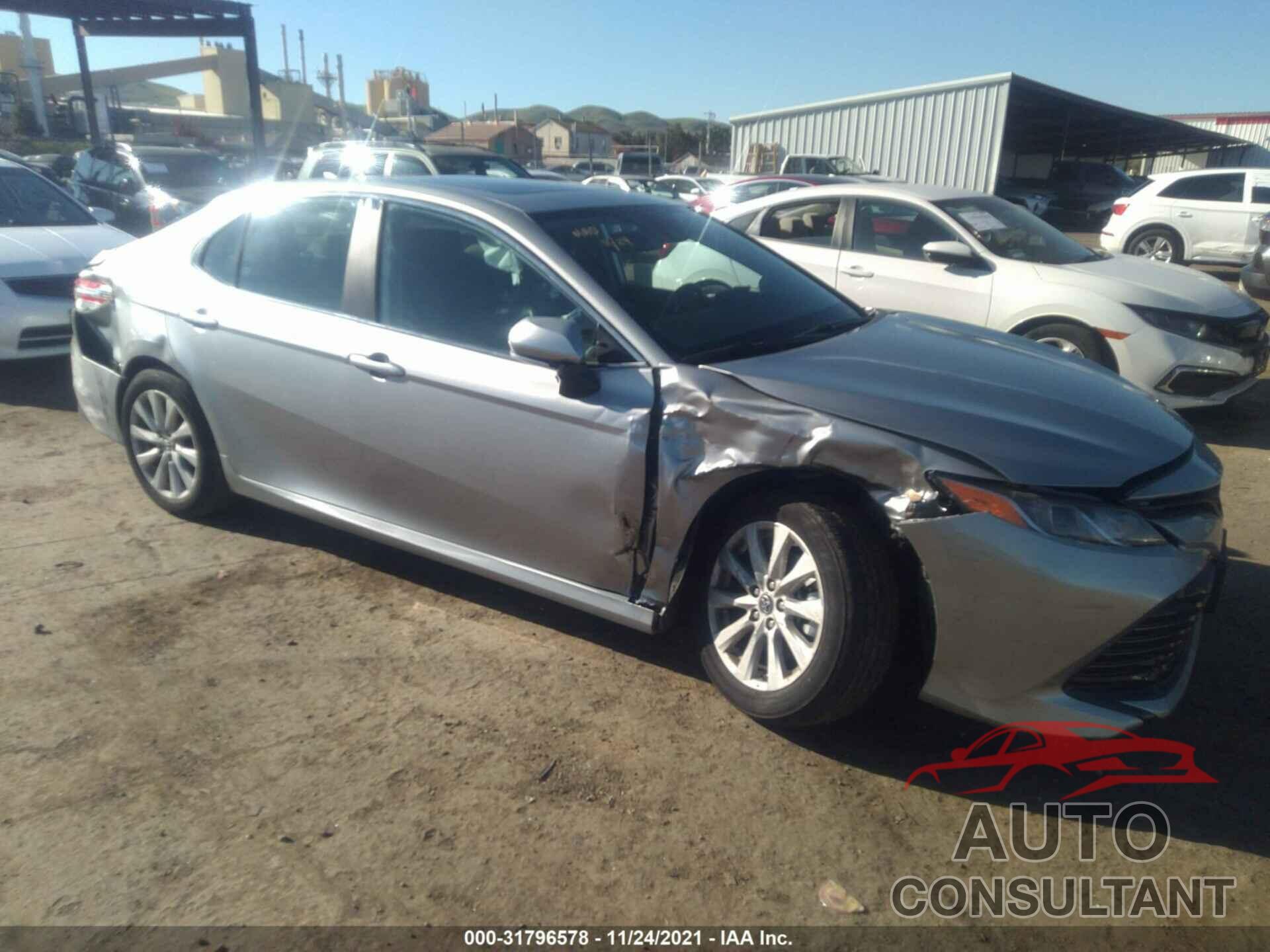 TOYOTA CAMRY 2019 - 4T1B11HK5KU843345