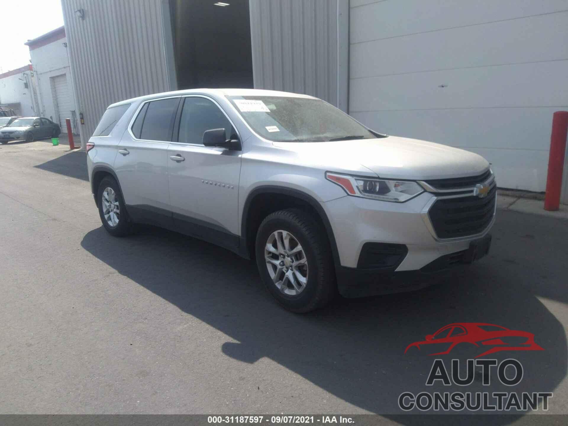 CHEVROLET TRAVERSE 2019 - 1GNEVFKW4KJ225179