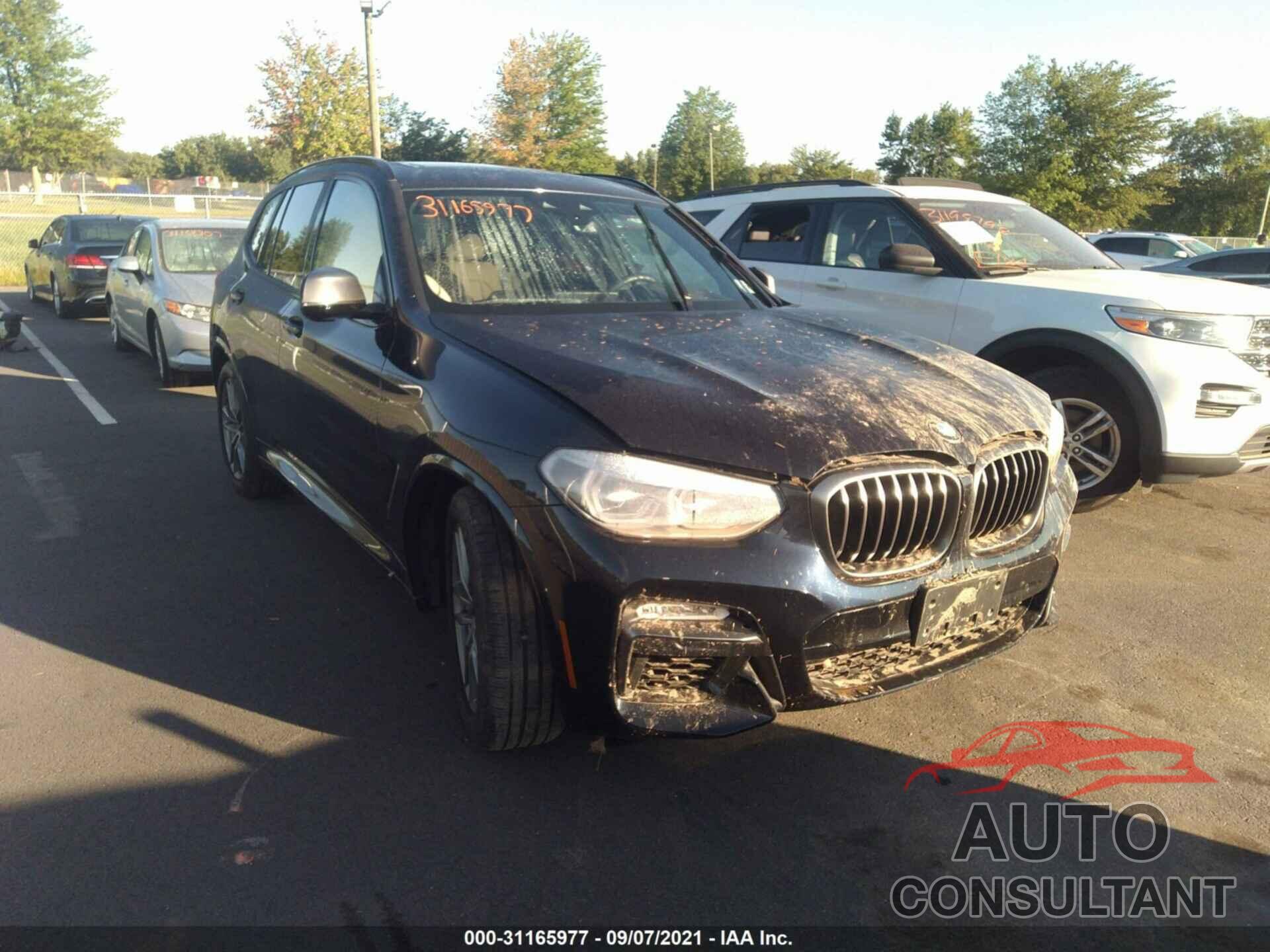BMW X3 2019 - 5UXTS3C54KLR73205