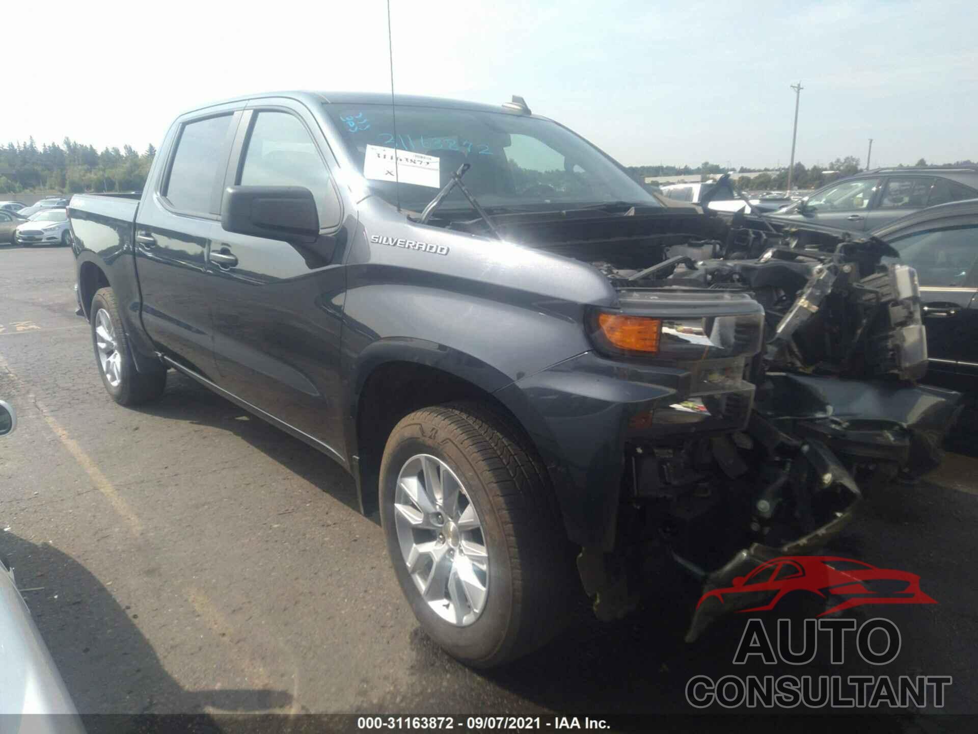 CHEVROLET SILVERADO 1500 2020 - 3GCPYBEH0LG369779