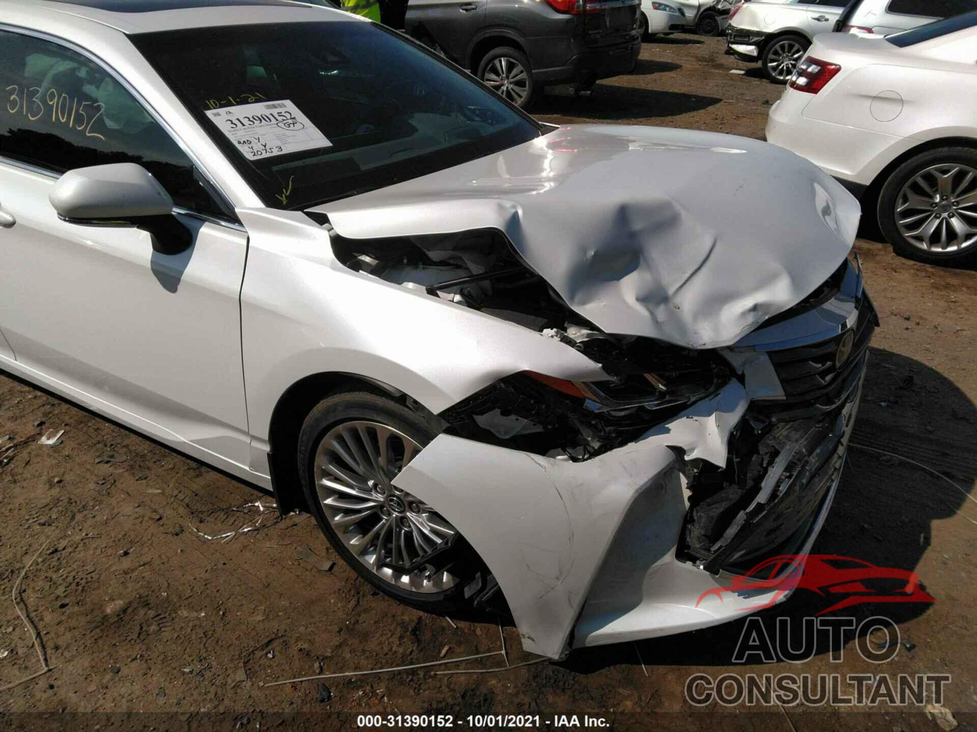 TOYOTA AVALON 2020 - 4T1CZ1FB0LU048656