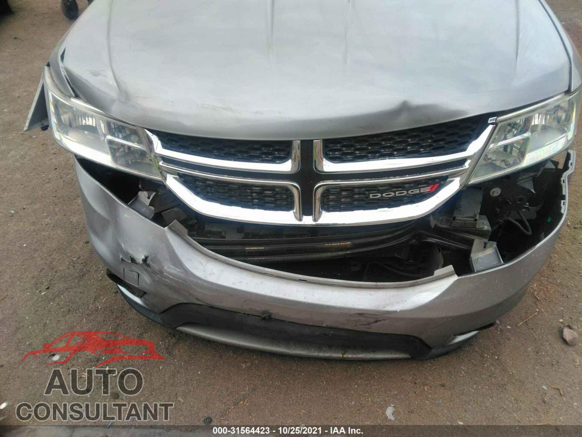 DODGE JOURNEY 2017 - 3C4PDCBG2HT526594