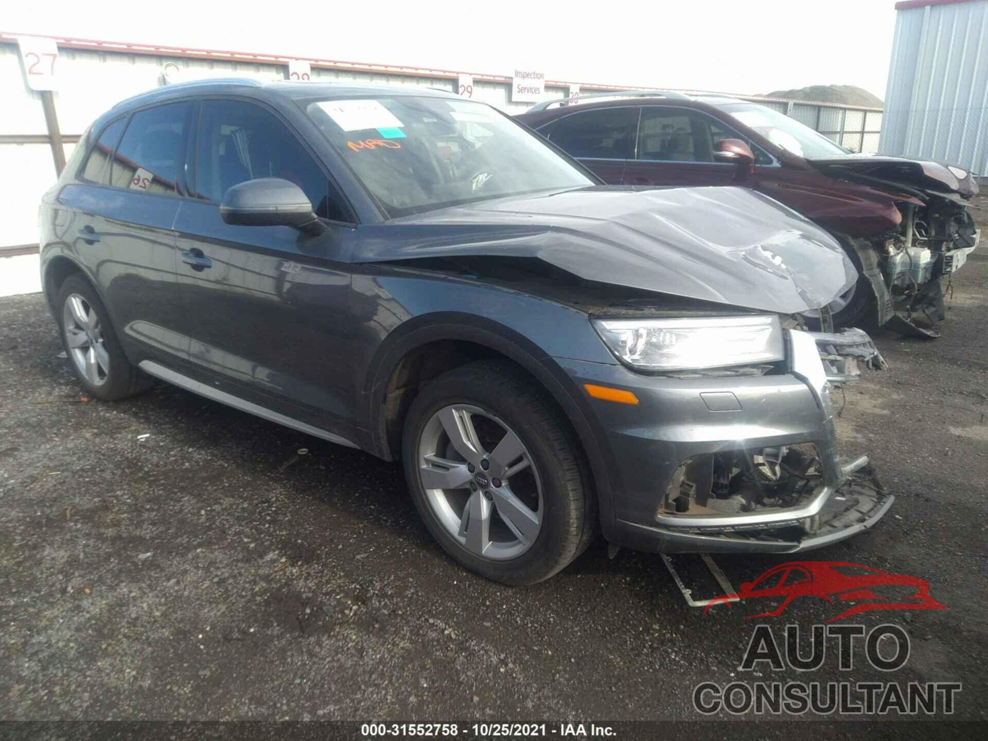 AUDI Q5 2018 - WA1ANAFY0J2013758