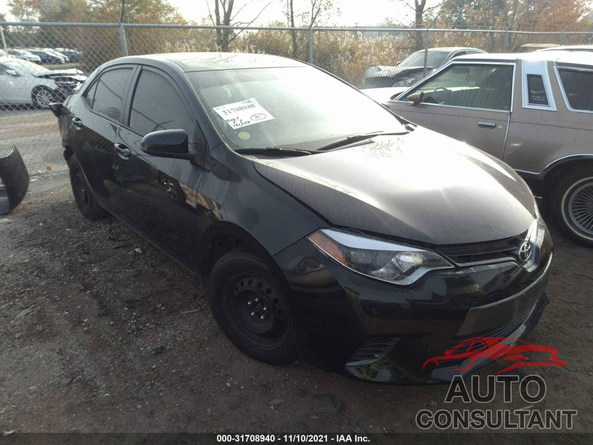 TOYOTA COROLLA 2016 - 2T1BURHE4GC489830