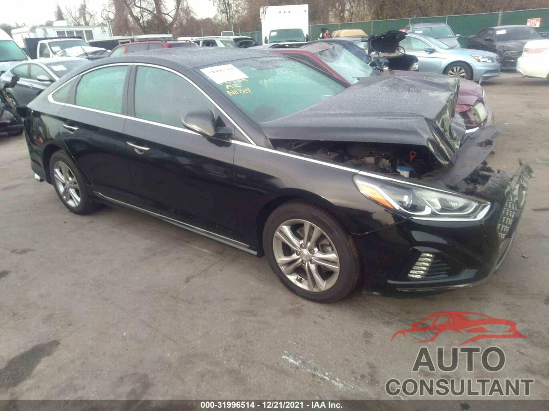 HYUNDAI SONATA 2018 - 5NPE34AF0JH631889