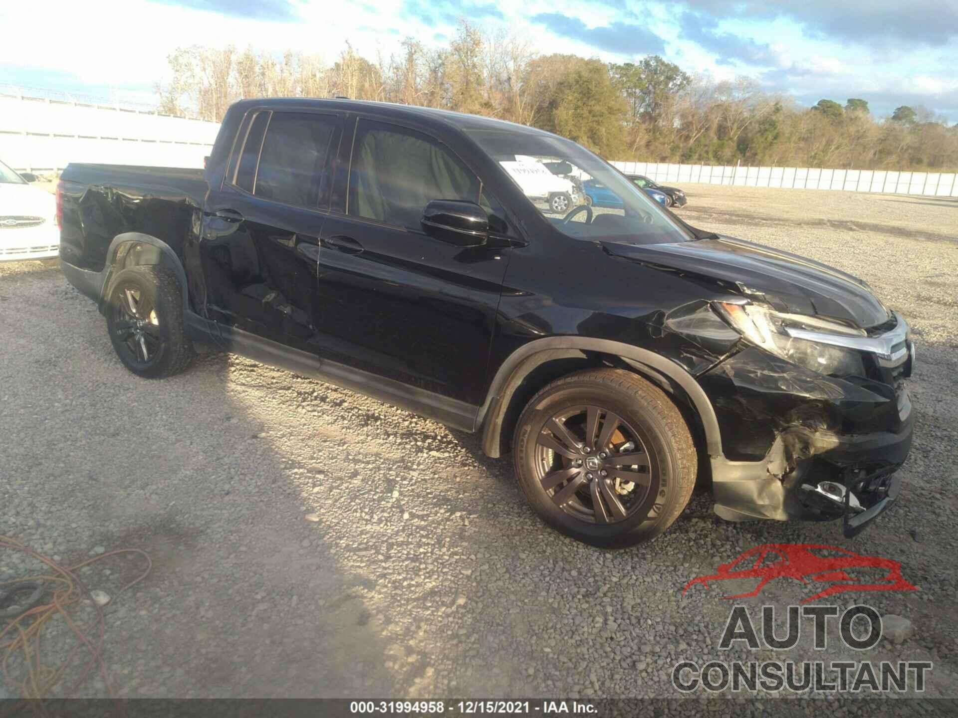 HONDA RIDGELINE 2017 - 5FPYK3F14HB033196