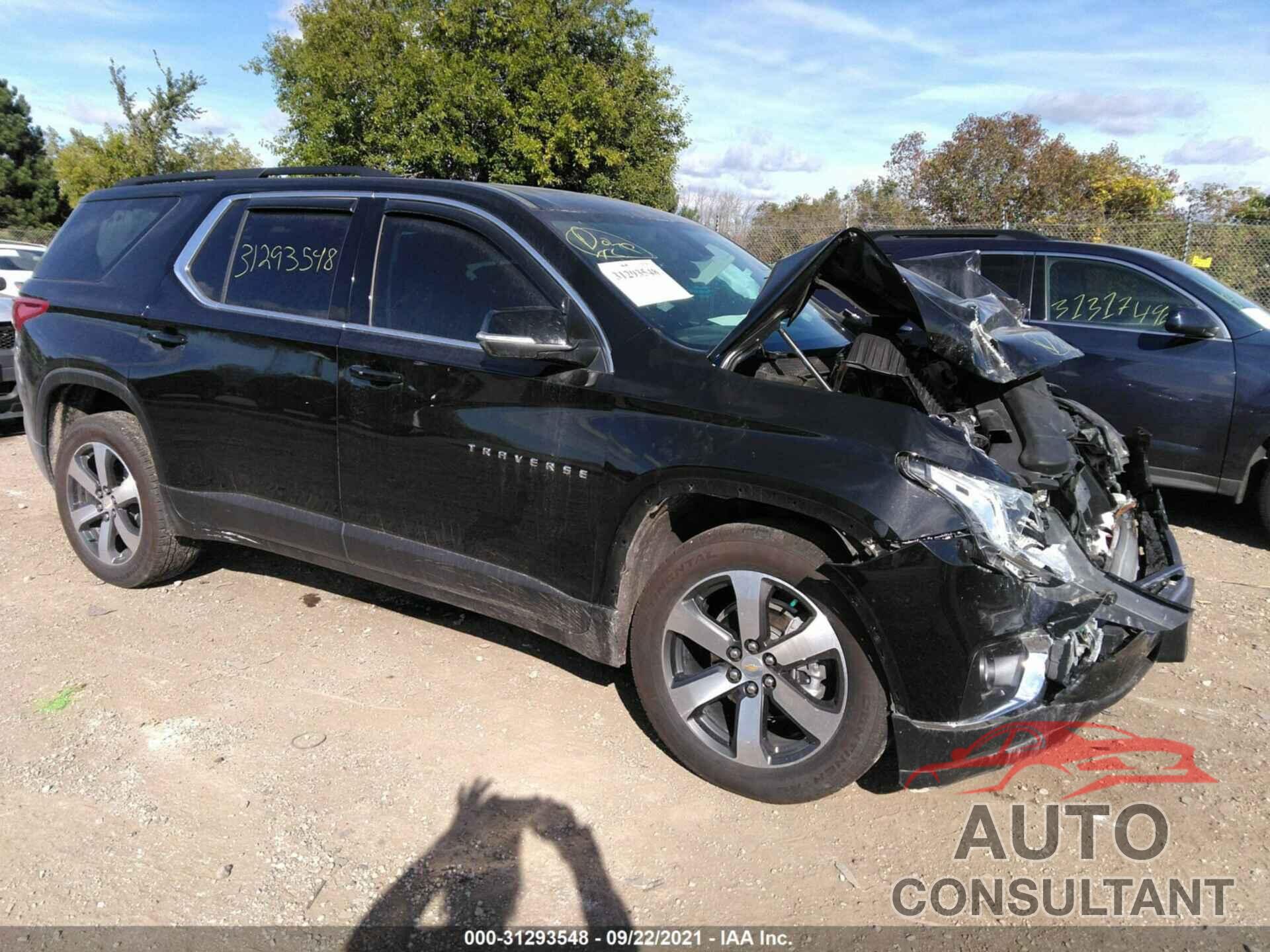 CHEVROLET TRAVERSE 2021 - 1GNEVHKWXMJ181400