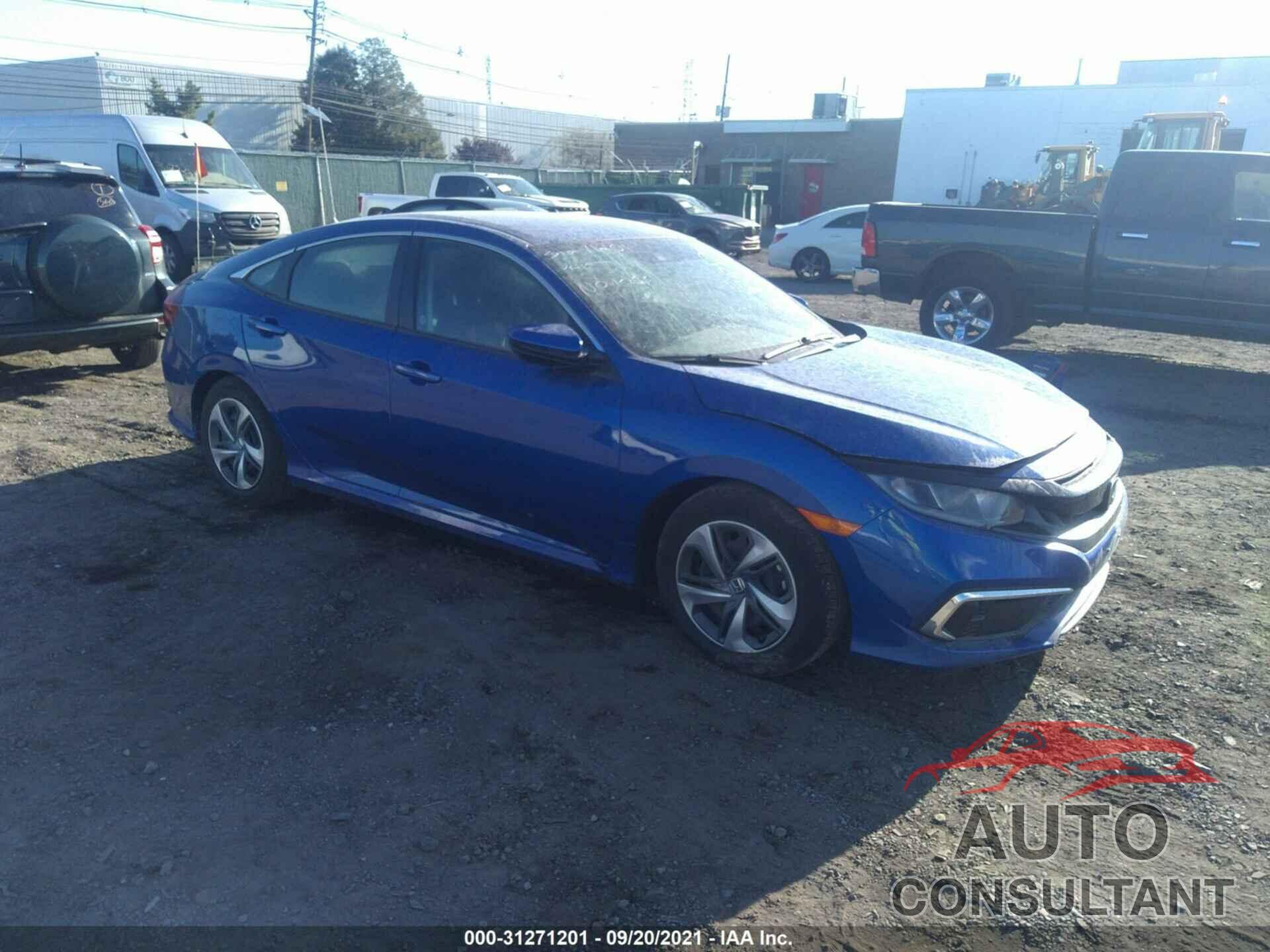 HONDA CIVIC SEDAN 2021 - 2HGFC2F67MH506341