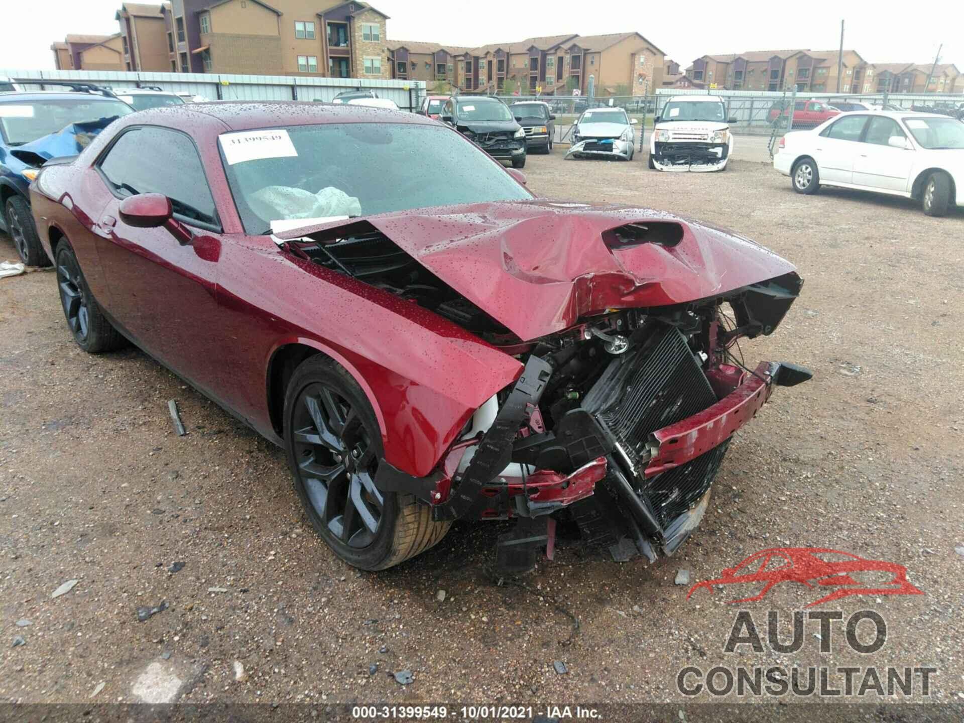 DODGE CHALLENGER 2021 - 2C3CDZJG6MH615837