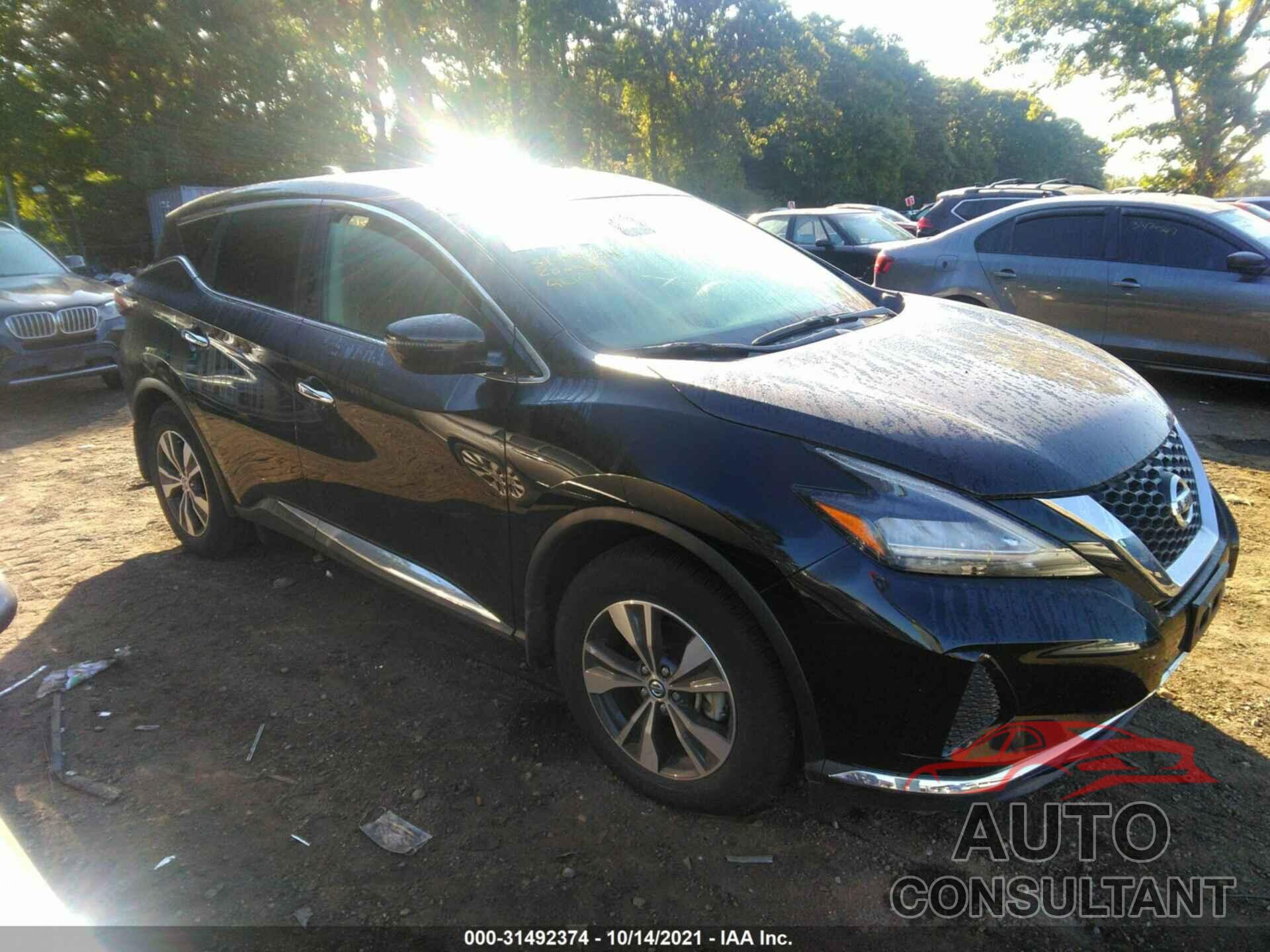 NISSAN MURANO 2020 - 5N1AZ2AS8LN161575