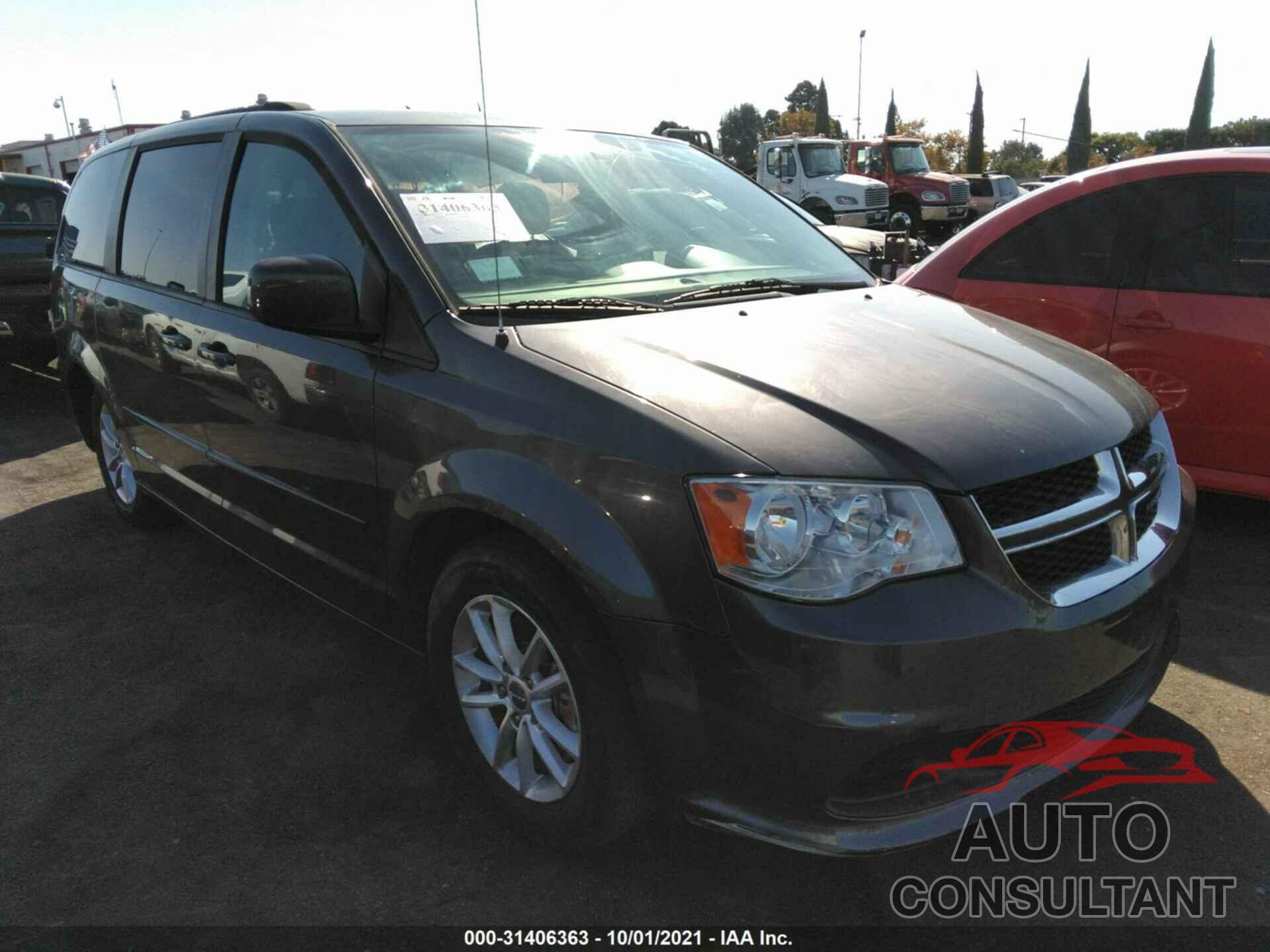 DODGE GRAND CARAVAN 2016 - 2C4RDGCG4GR328292