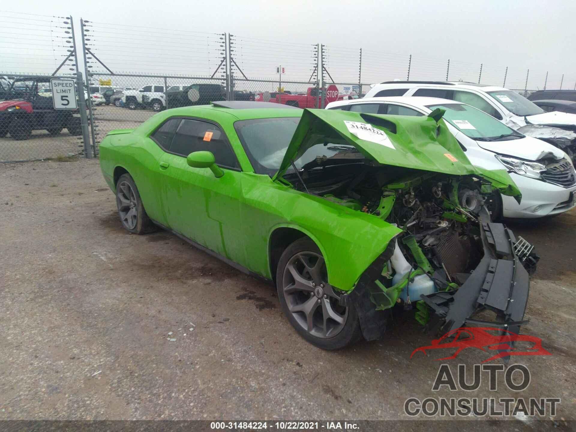 DODGE CHALLENGER 2017 - 2C3CDZAG3HH555490