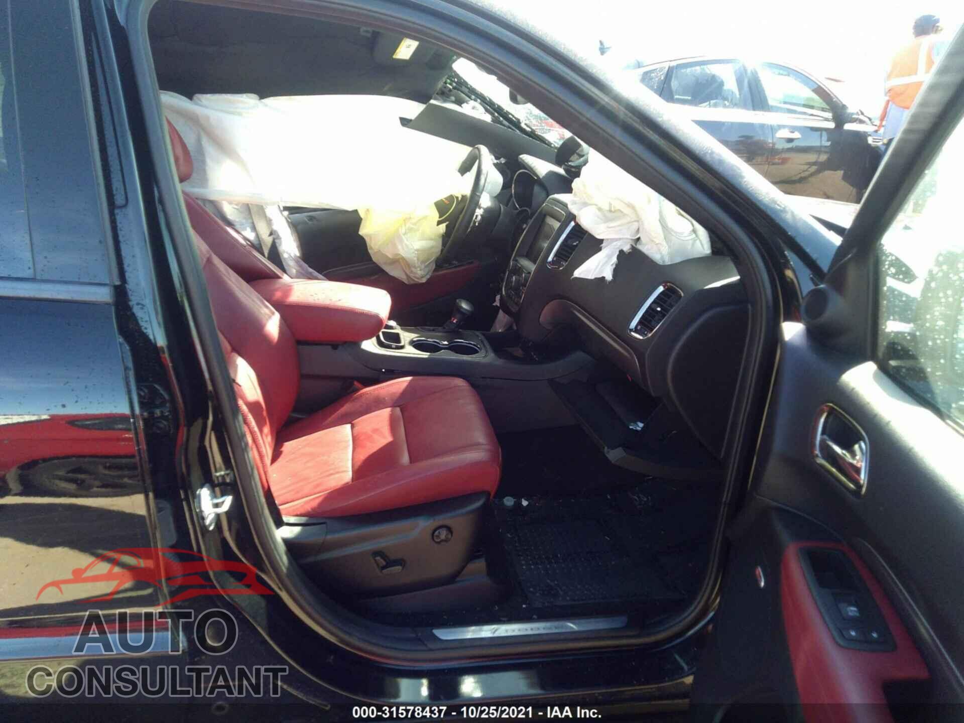 DODGE DURANGO 2018 - 1C4SDJCT8JC278069