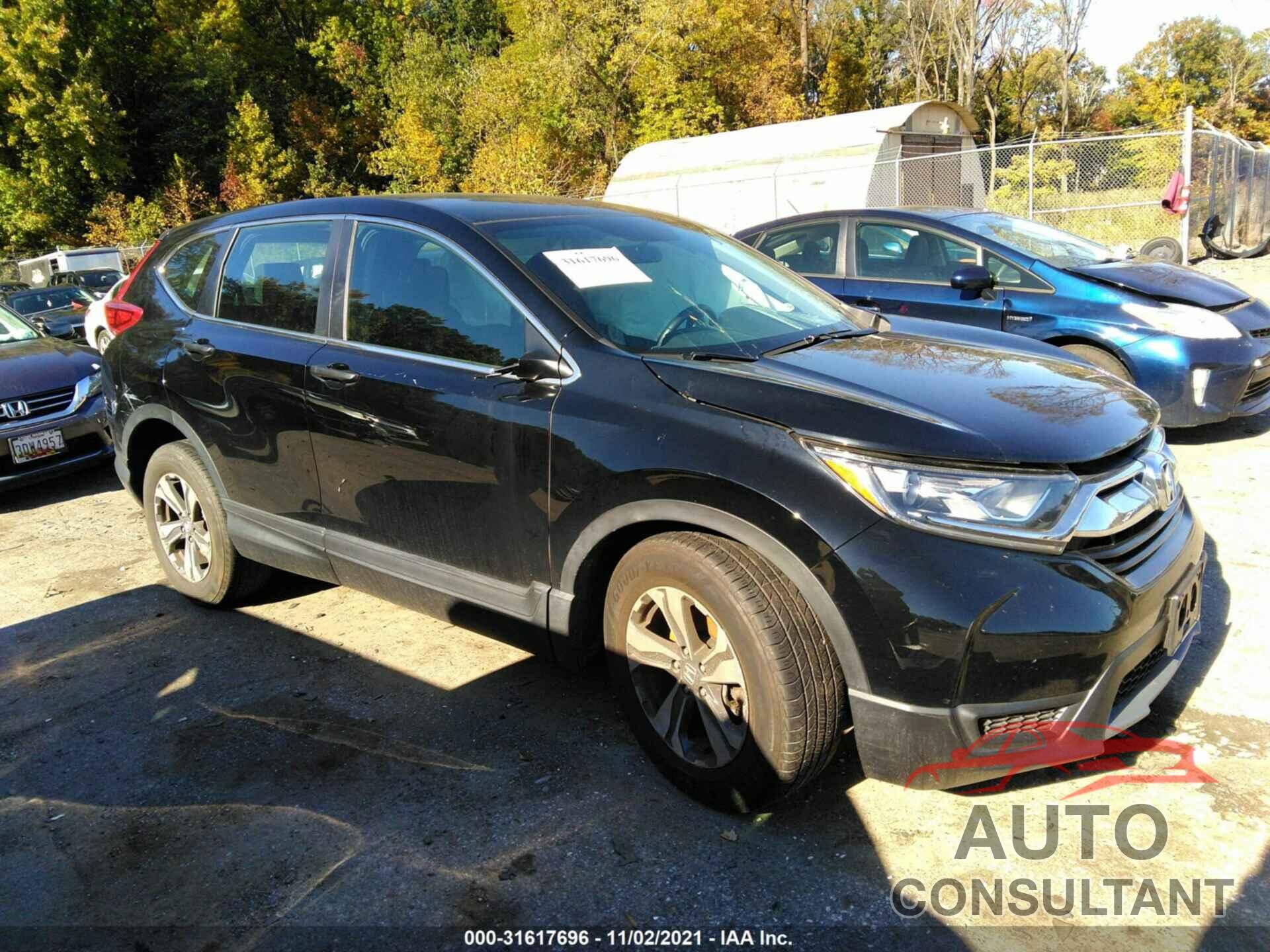 HONDA CR-V 2019 - 2HKRW5H31KH408224
