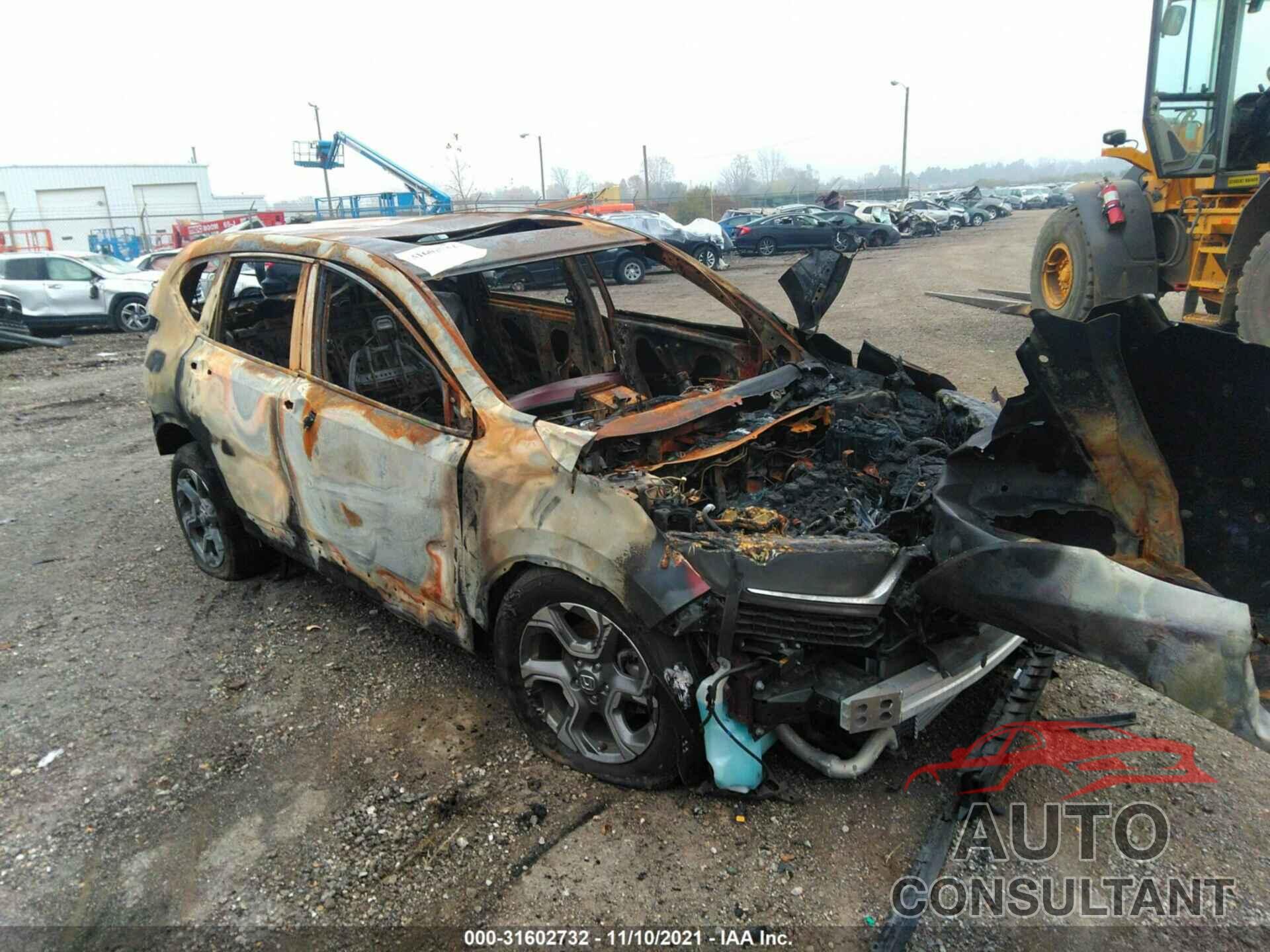 HONDA CR-V 2019 - 2HKRW2H87KH657461