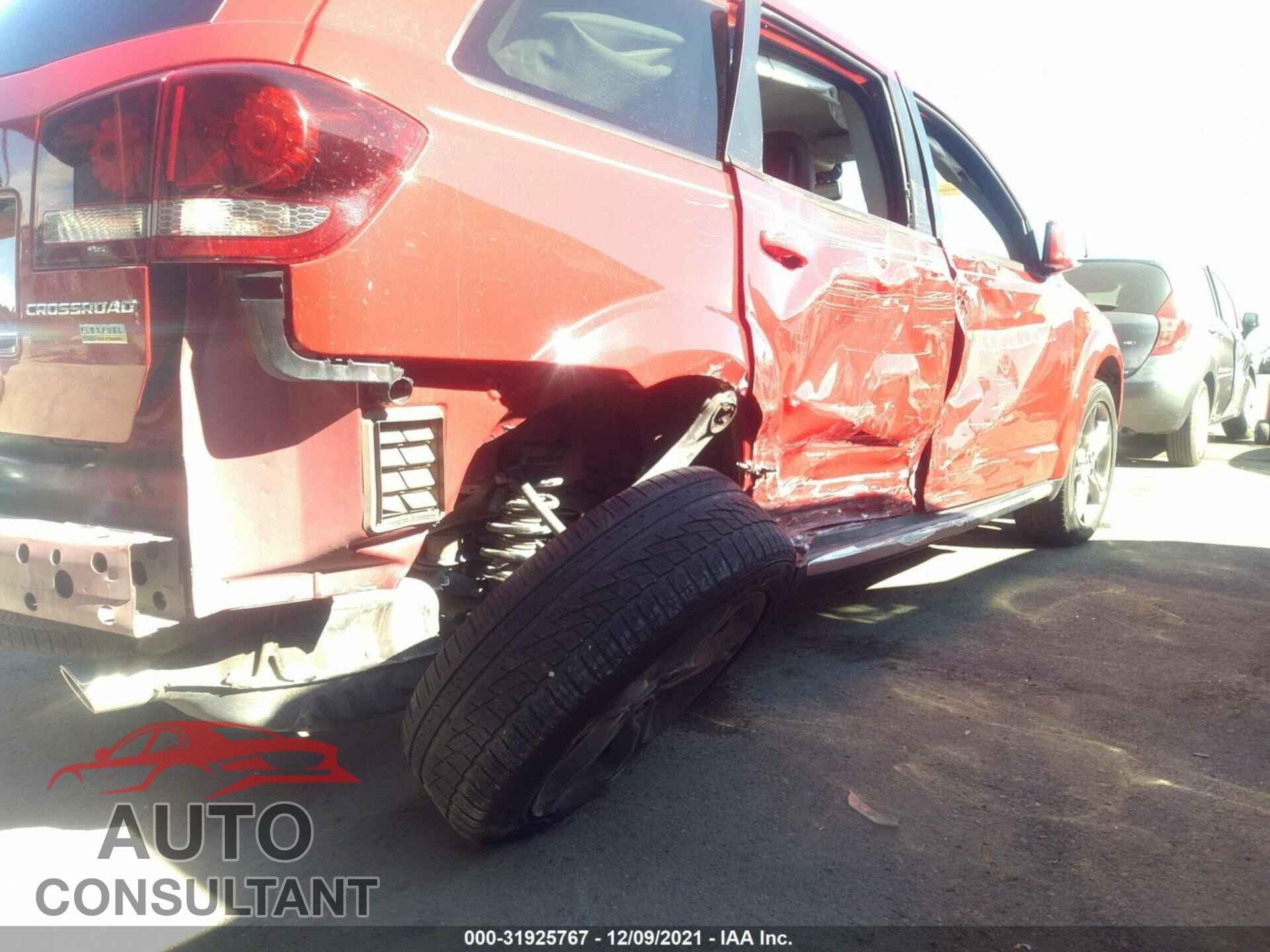 DODGE JOURNEY 2017 - 3C4PDCGG0HT548070