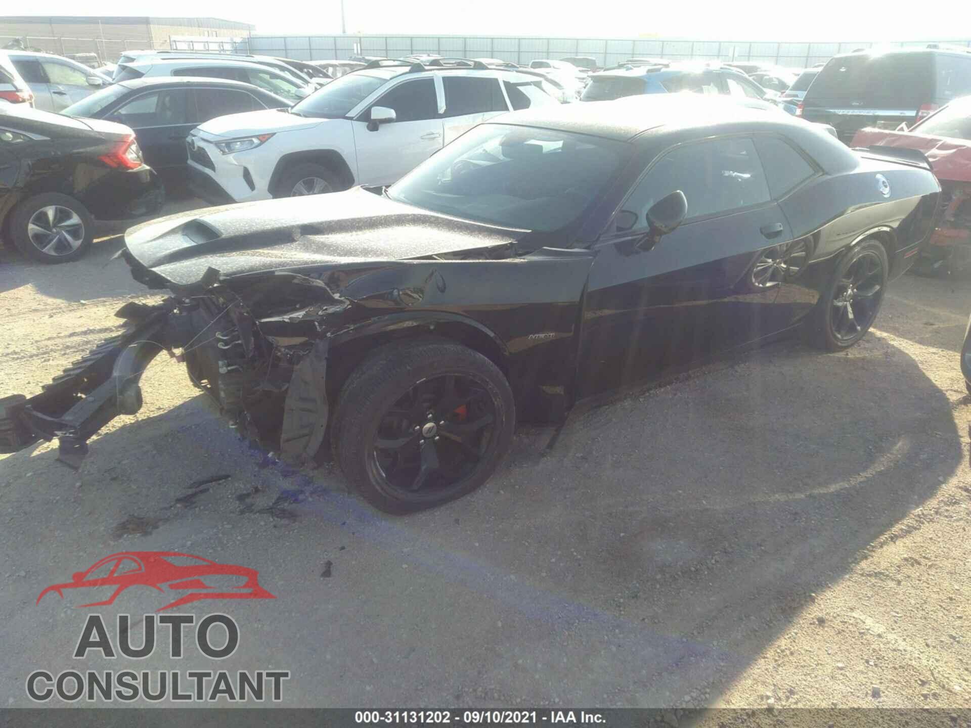 DODGE CHALLENGER 2019 - 2C3CDZBT2KH525061