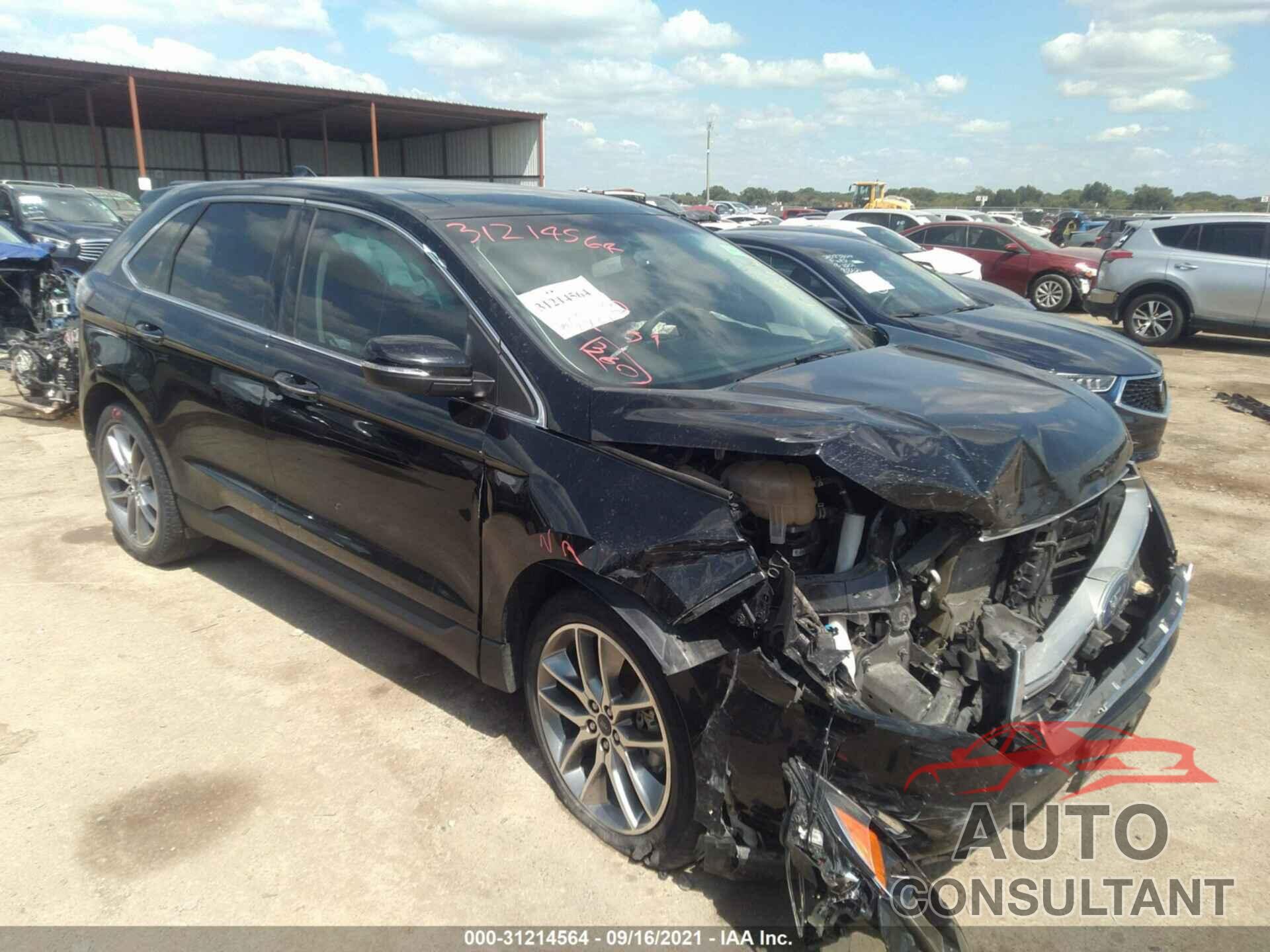 FORD EDGE 2016 - 2FMPK3K9XGBB58145