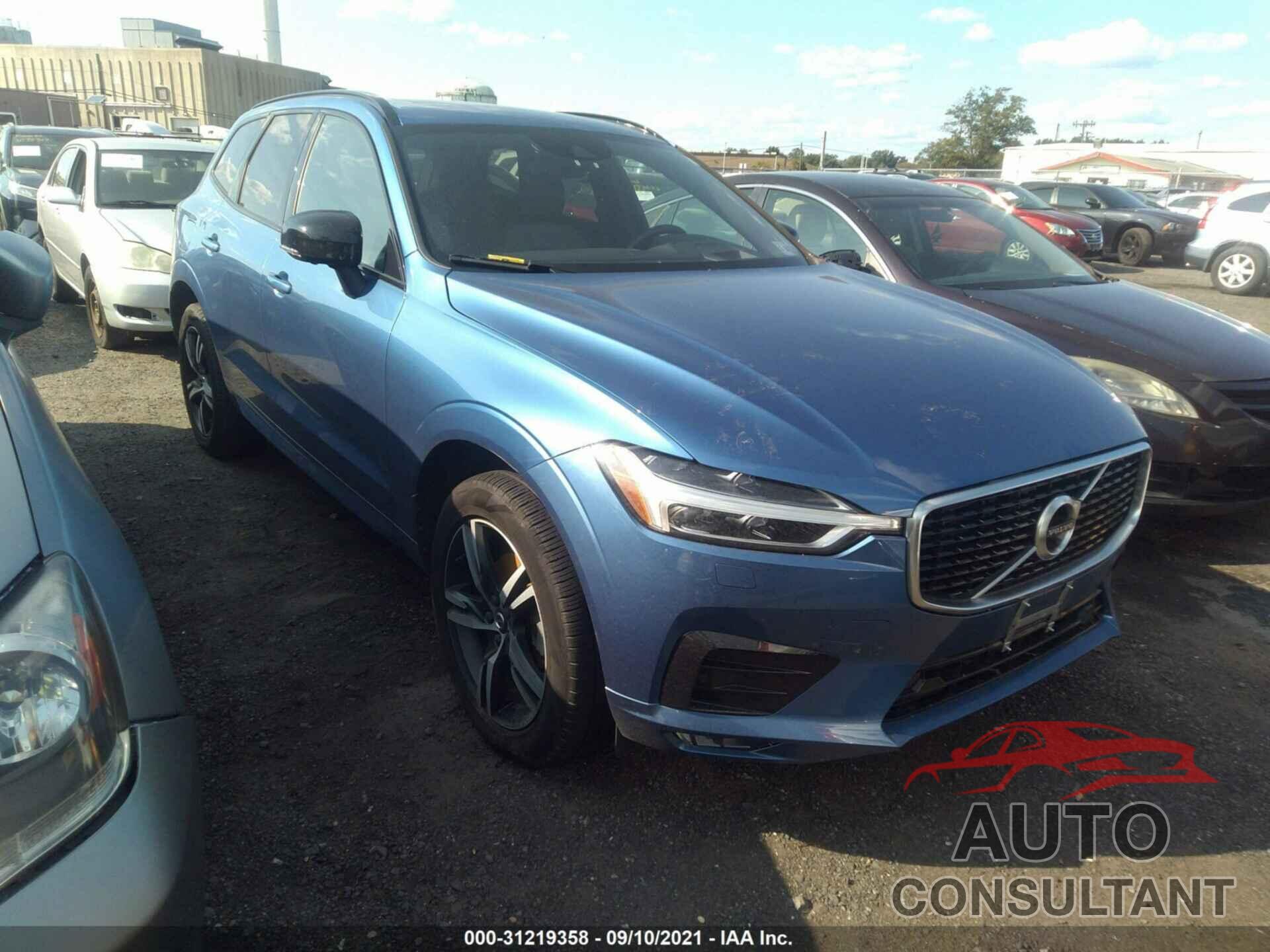 VOLVO XC60 2020 - YV4102DM6L1553406