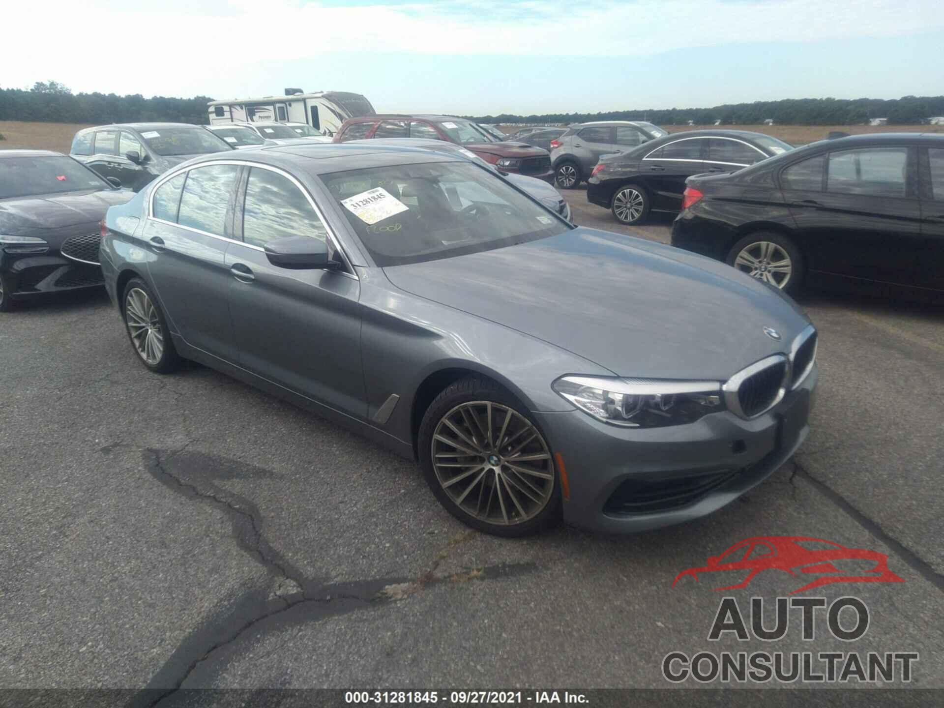 BMW 5 SERIES 2019 - WBAJA7C53KWW49869