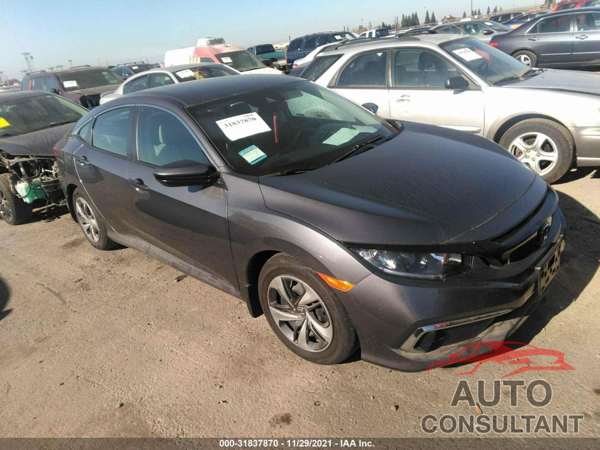 HONDA CIVIC SEDAN 2021 - 2HGFC2F65MH545932